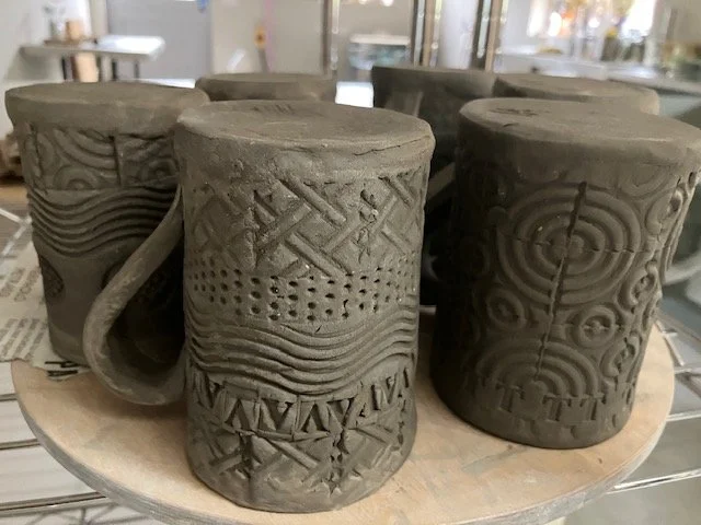 Make a Mug using the slab method with Nina Wright