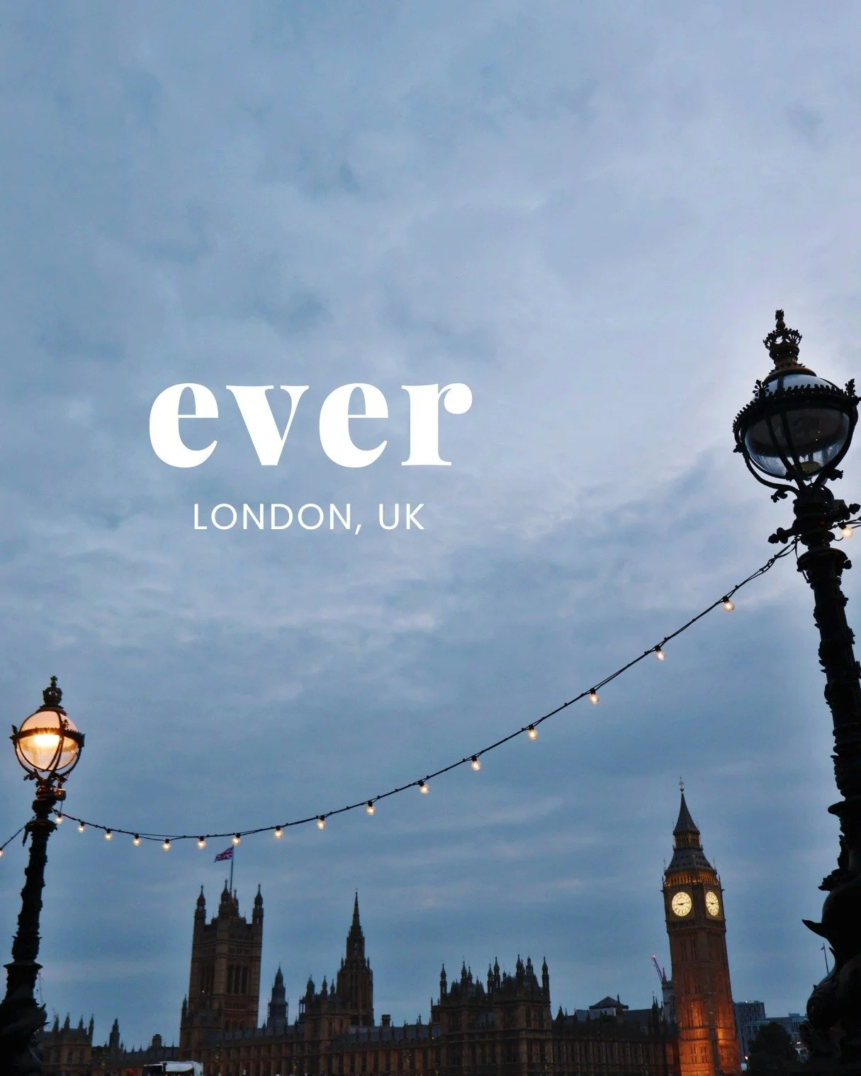 Introducing Ever.

A private social club for ambitious, social, and kind Londoners who&rsquo;d rather meet in person than on the apps.

Less swiping, more sipping. 🥂

Applications now open &rarr; Link in bio.