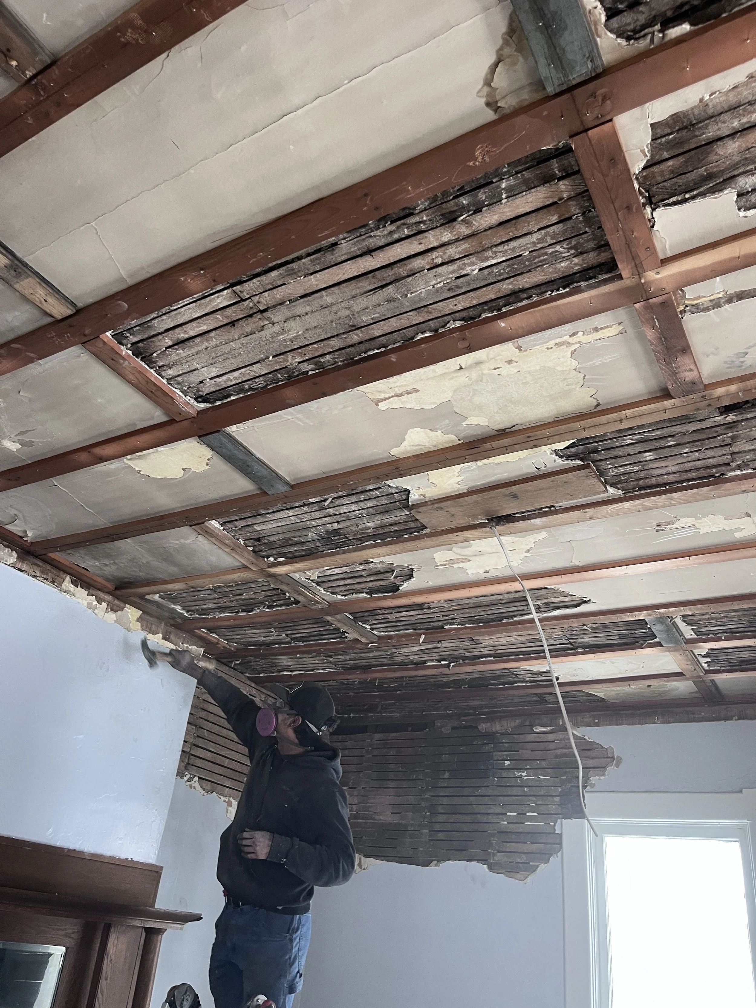 So now I guess I have a house…