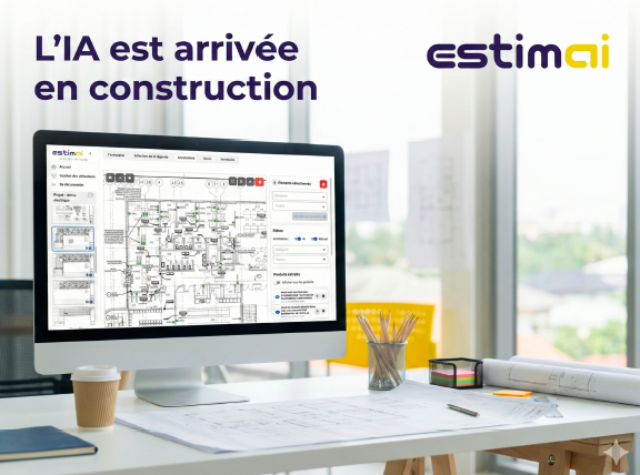 Estimation et IA : trois opportunités clés pour les entrepreneurs en construction