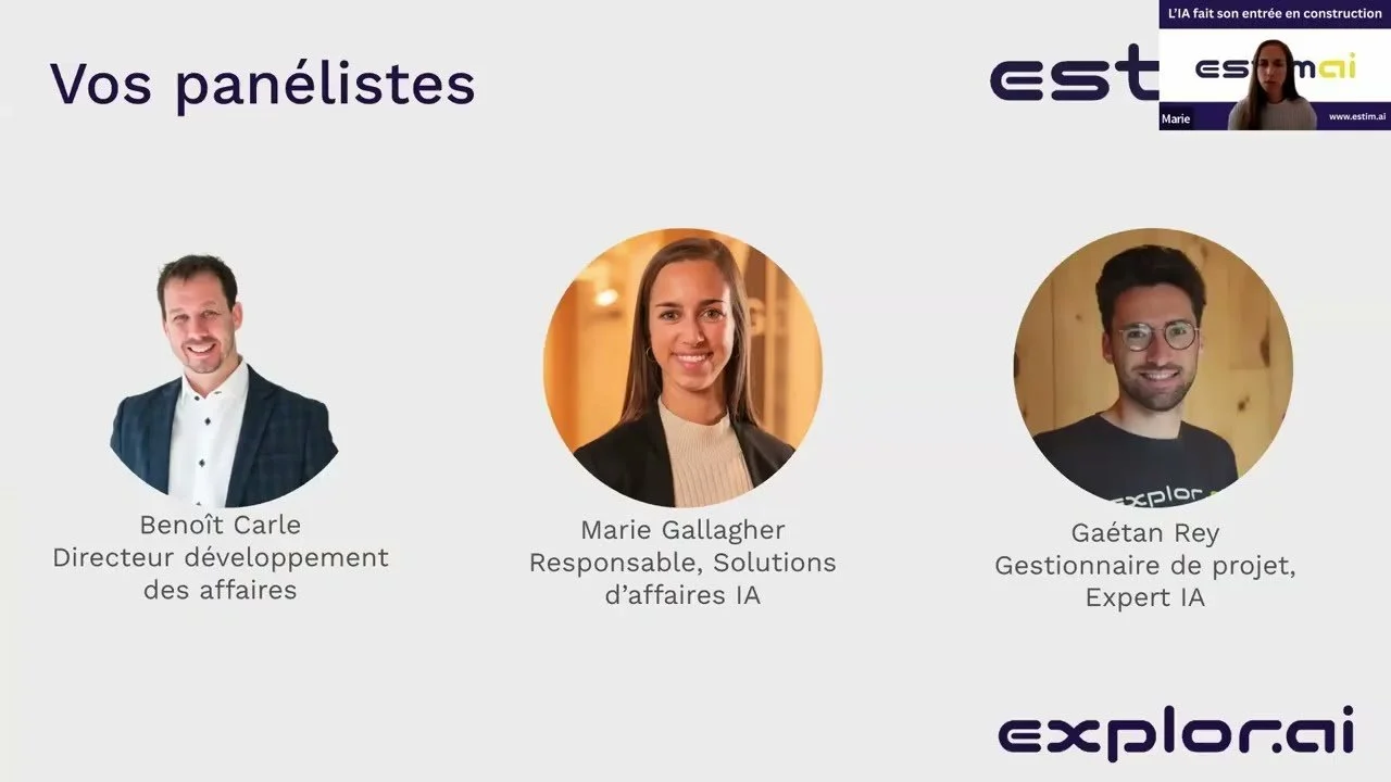 Webinaire Estim.ai - 29 Janvier 2026 - Devis et Murs-Rideaux