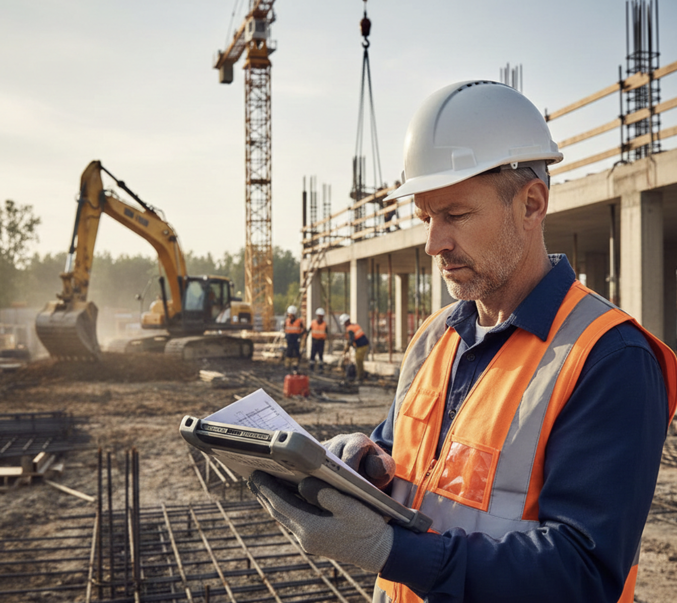 Le chantier moderne : comment l’IA transforme le travail en construction, du bureau jusqu’au terrain