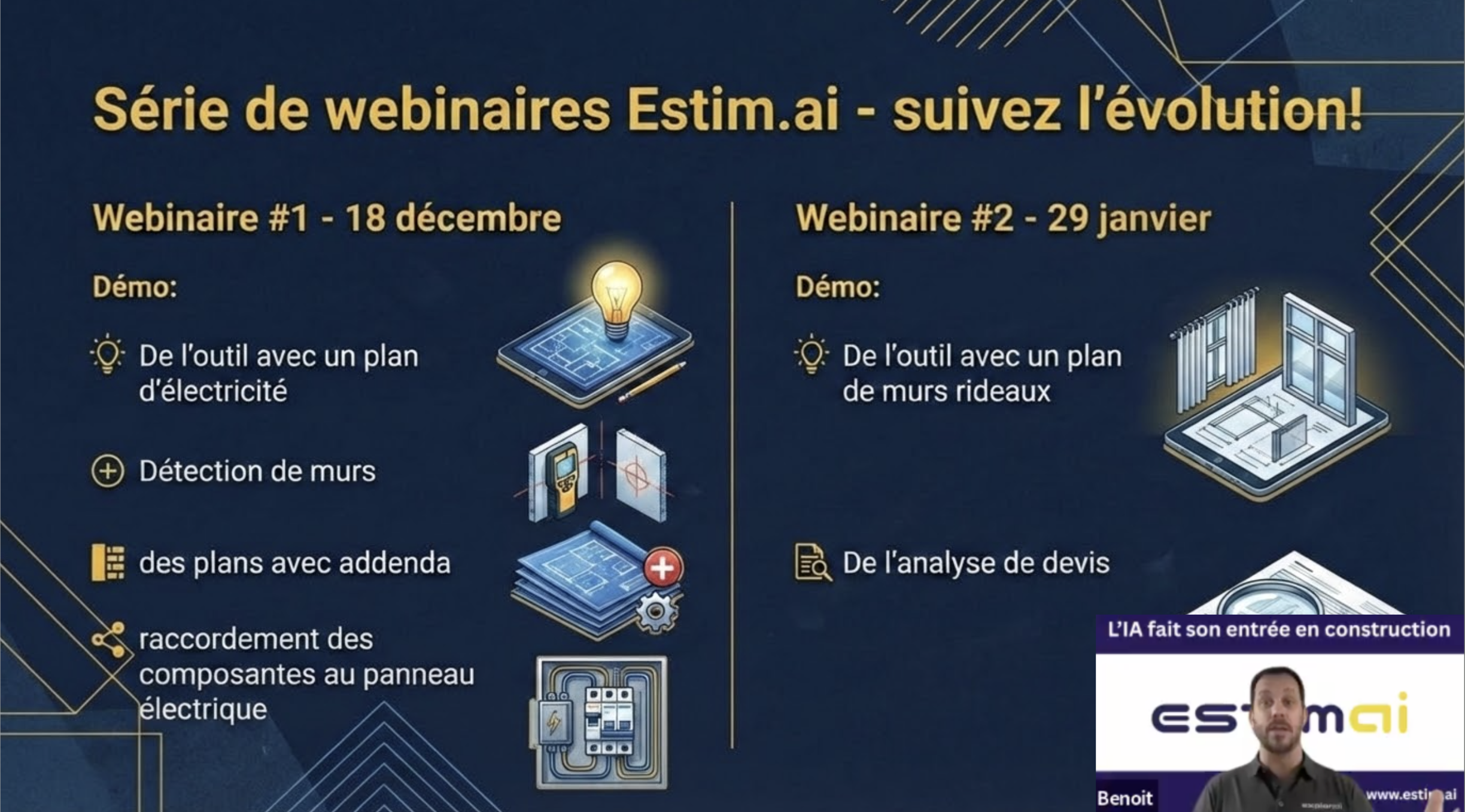 Webinaire Estim.ai - Février 2026 - Pieds Linéaires et Pièces Usinées