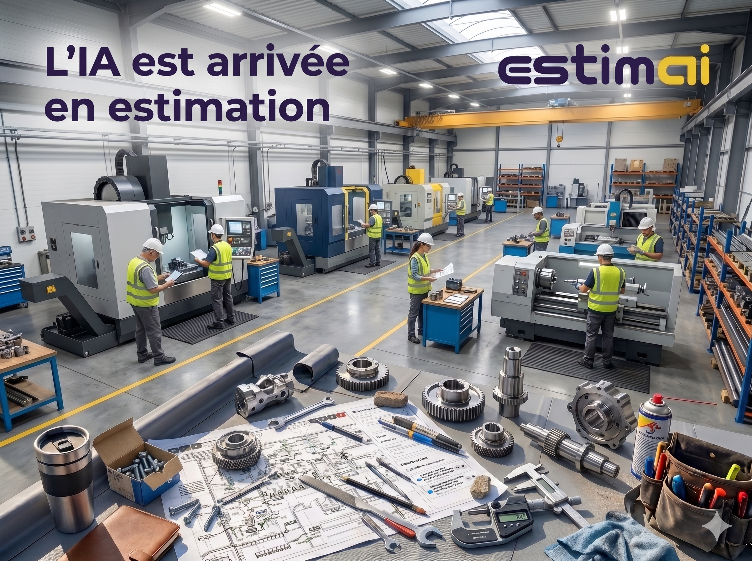 Webinaire Estim.ai - Février 2026 - Pieds Linéaires et Pièces Usinées