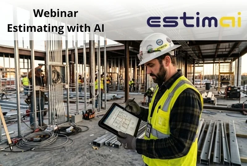 Estim.ai Webinar - May 2026 - Electrical Trade and Roadmap