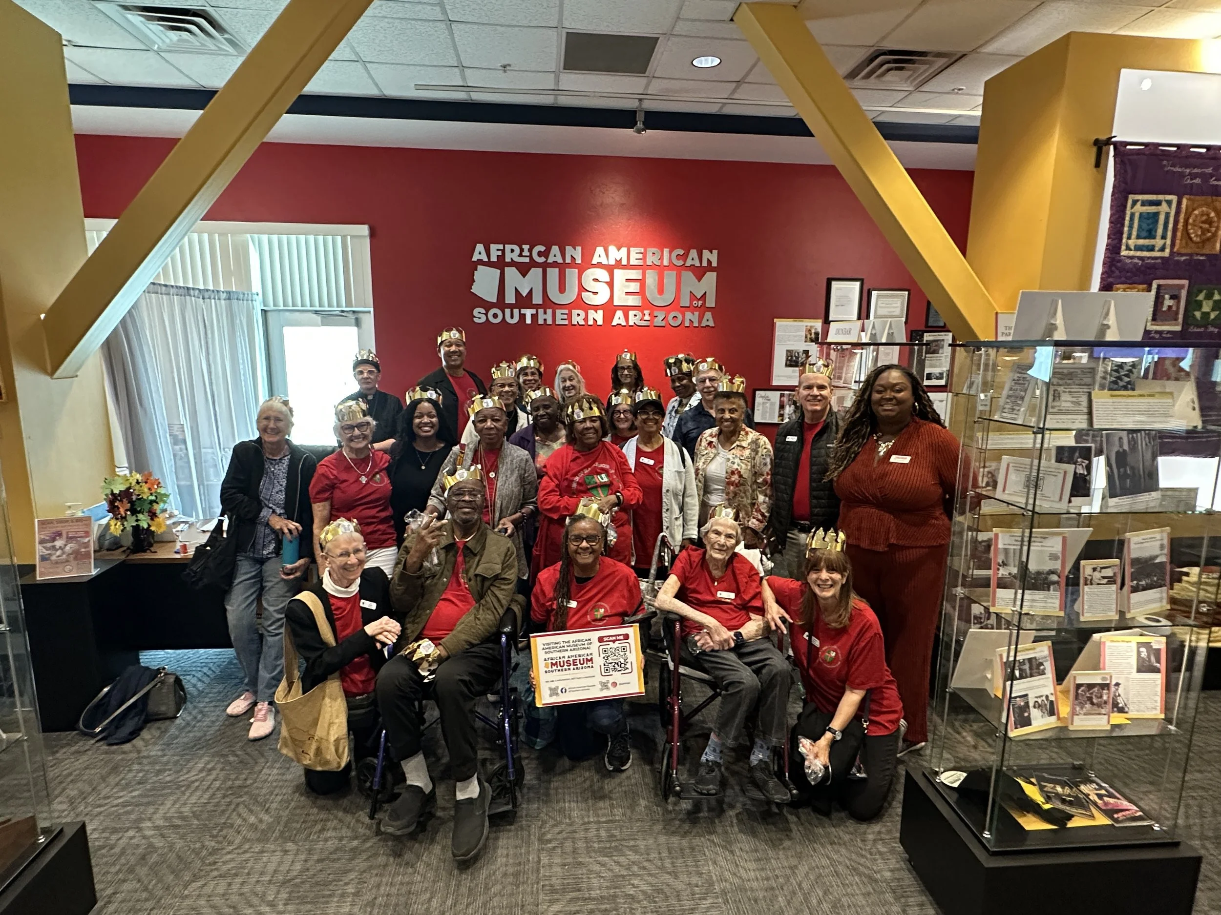 One for the History Books: UBE Arizona visits the African American Museum of Southern Arizona