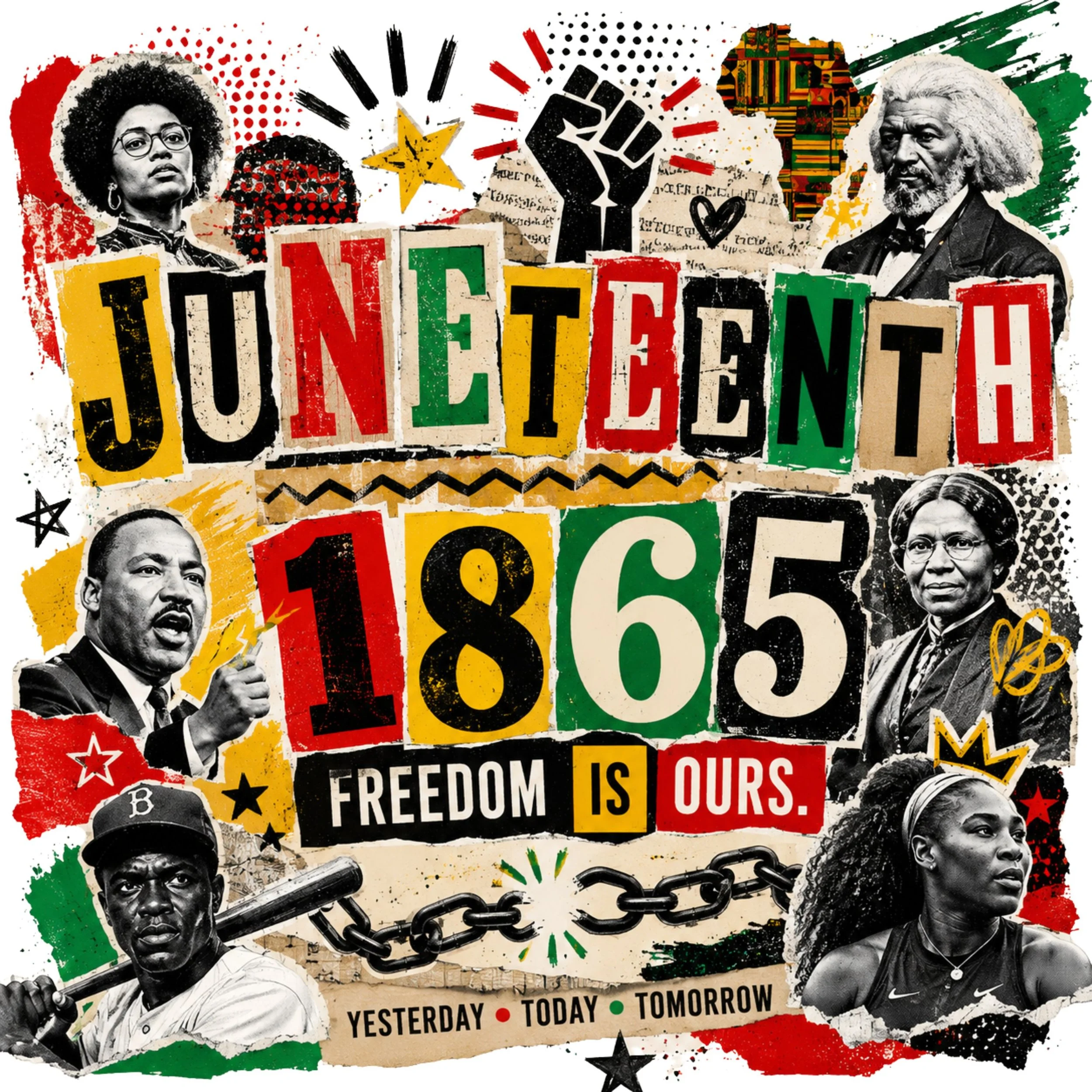 Let us Remember, Reflect, and Rejoice on Freedom Day - Happy Juneteenth!