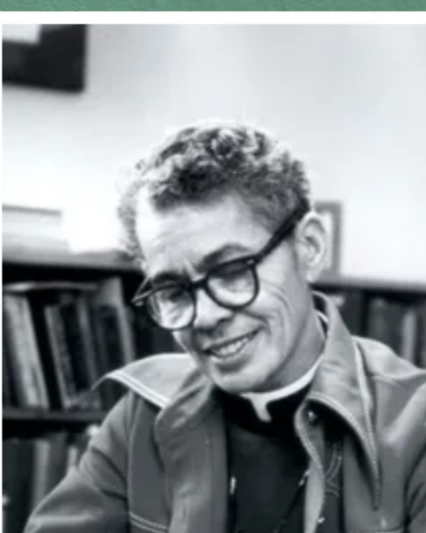 July 1st - Pauli Murray, Priest (1910-1985) Feast Day Message from President Webb