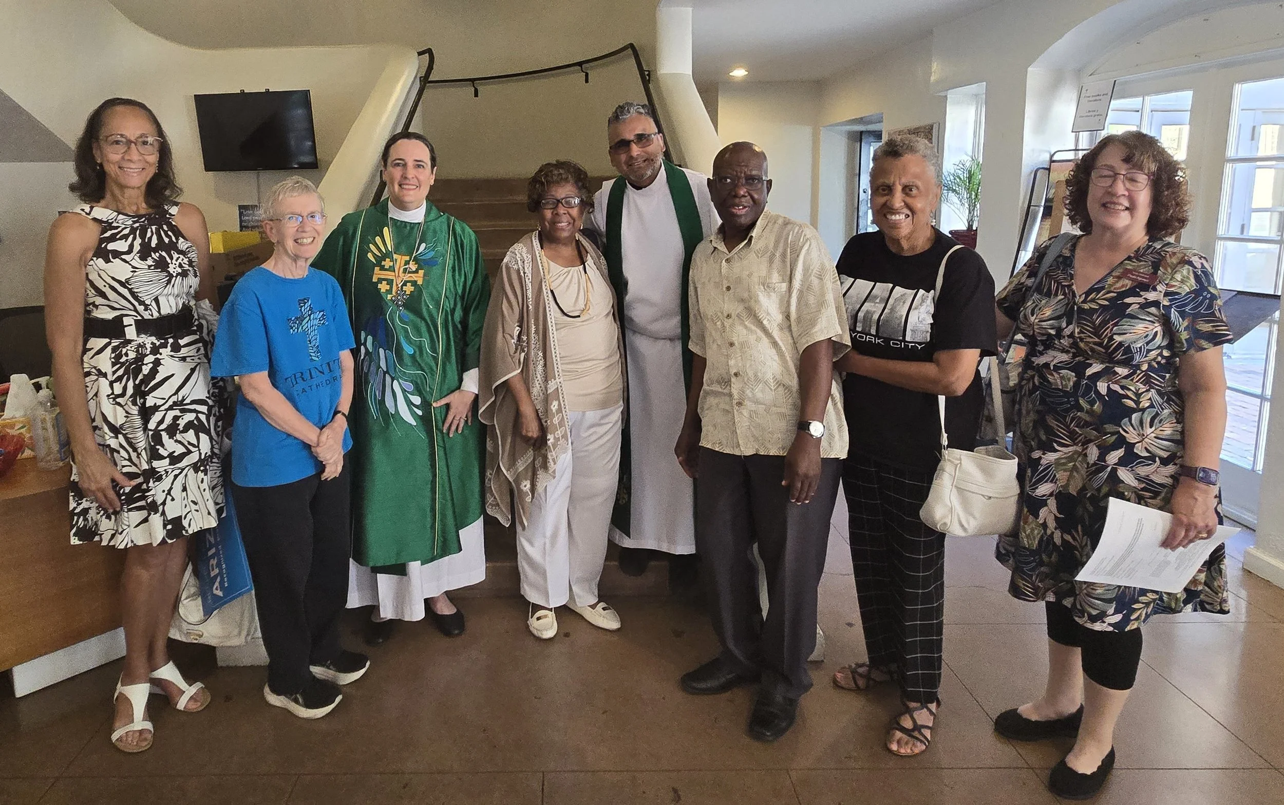Farewell and Thank You, Padre Omar!