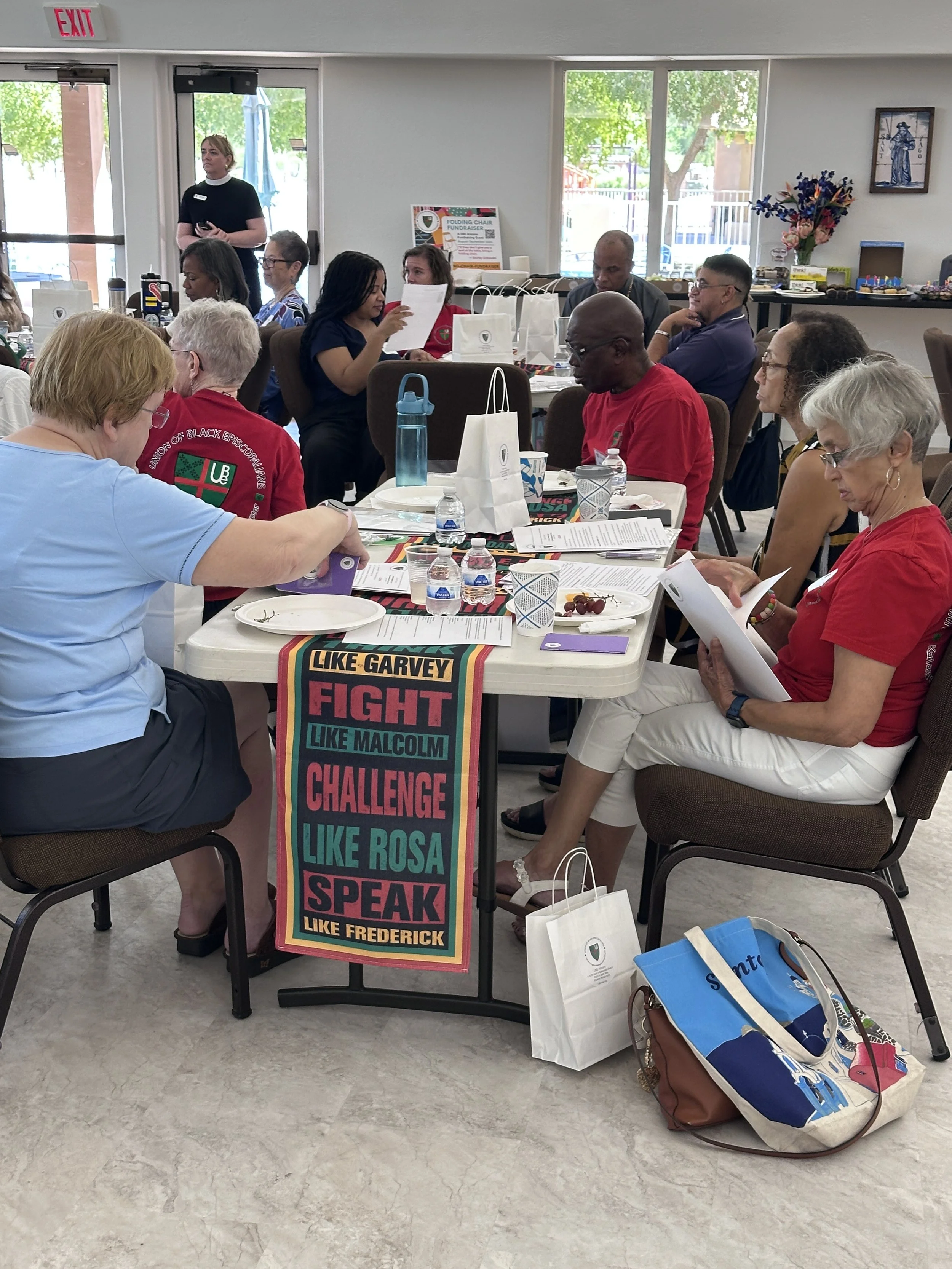 Let’s Get to Work: UBE Arizona Kicks Off New Programming Year at Saint James, Tempe!