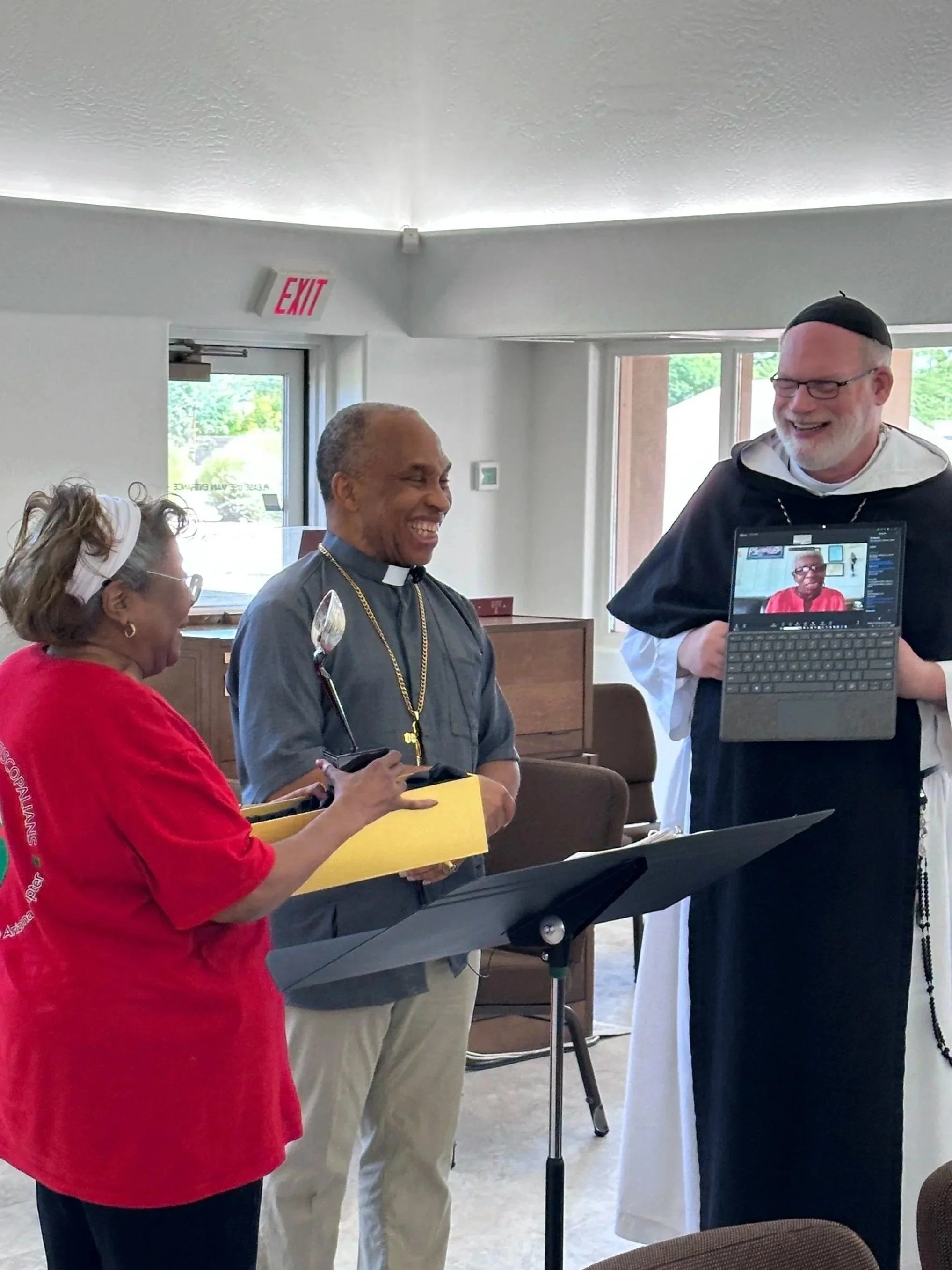 The Rev. Canon Emmanuel Ike Receives “Angel of Outreach” Award