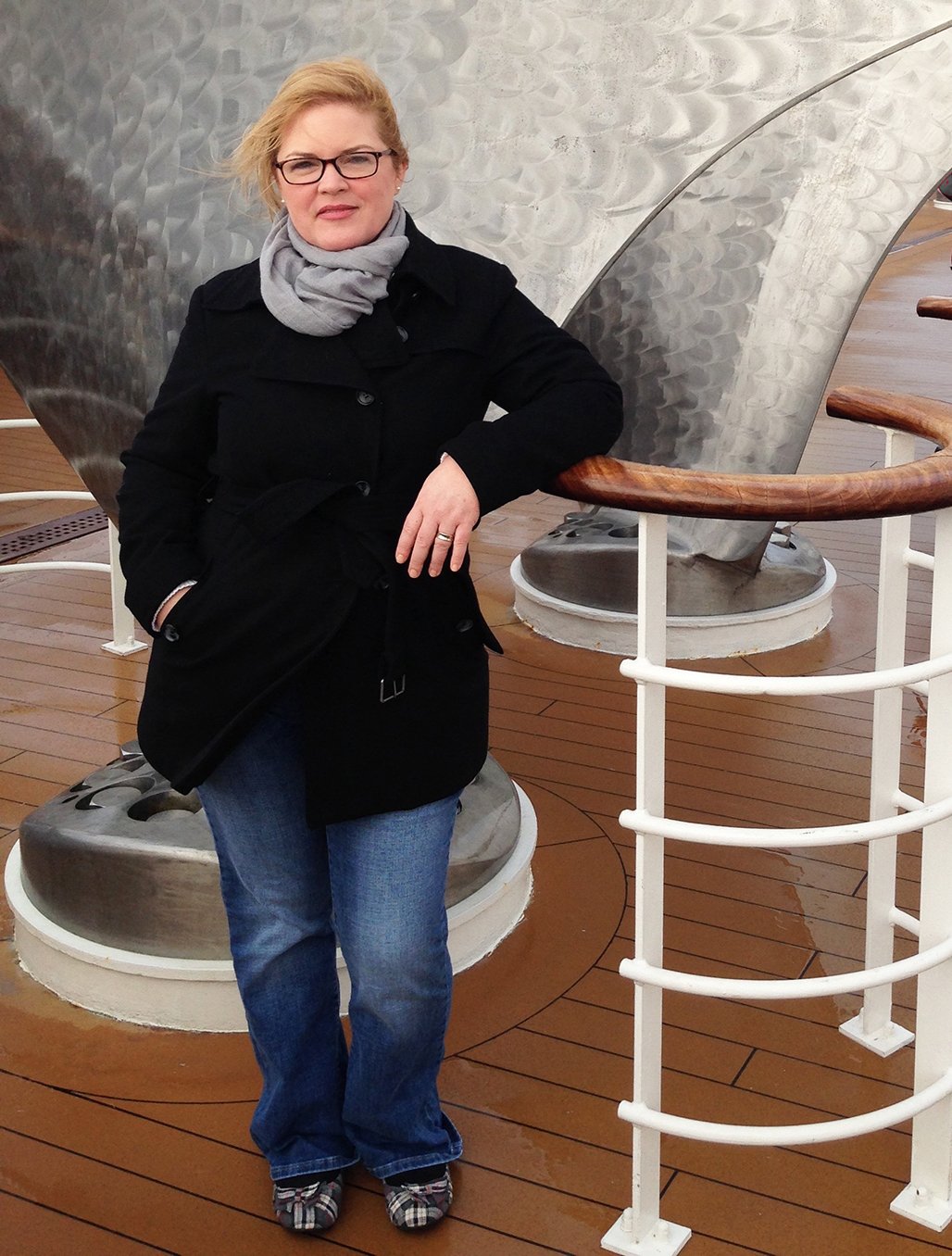 Carrie Wright, creator of 7 DAYS