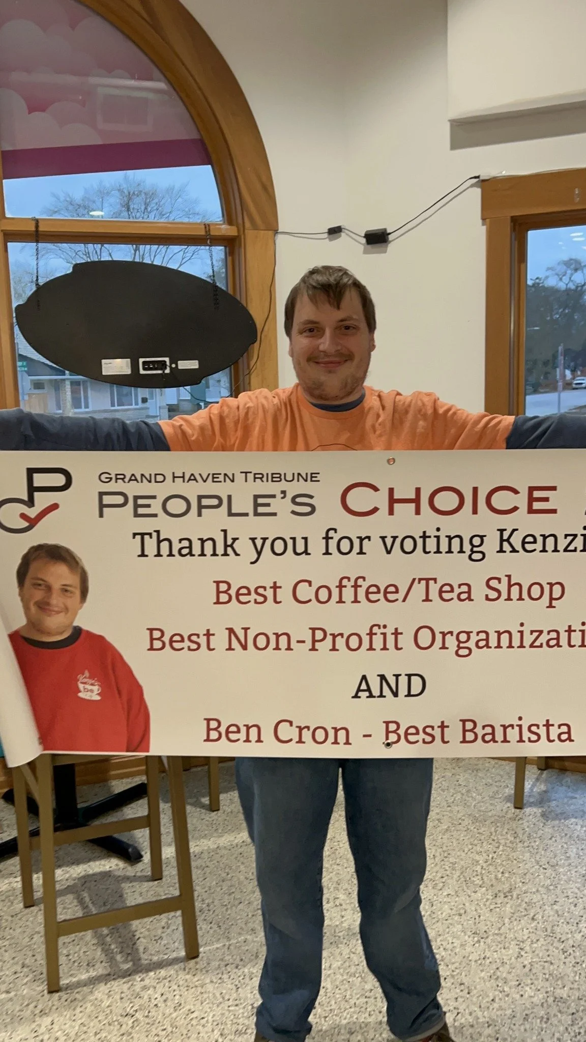 More Than a Cup of Coffee: Kenzie’s Be Café Sweeps the 2026 People’s Choice Awards!