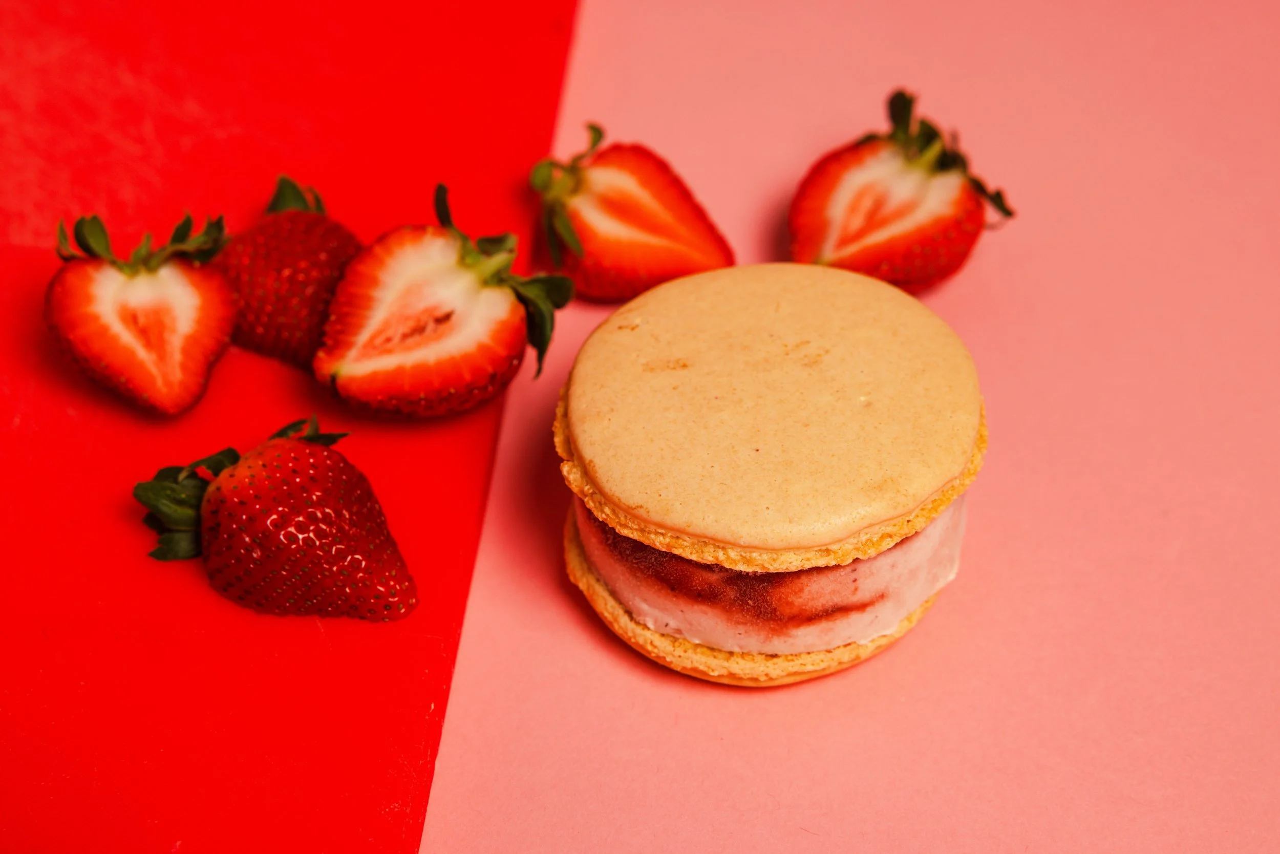 Macaron Ice Cream Sandwich