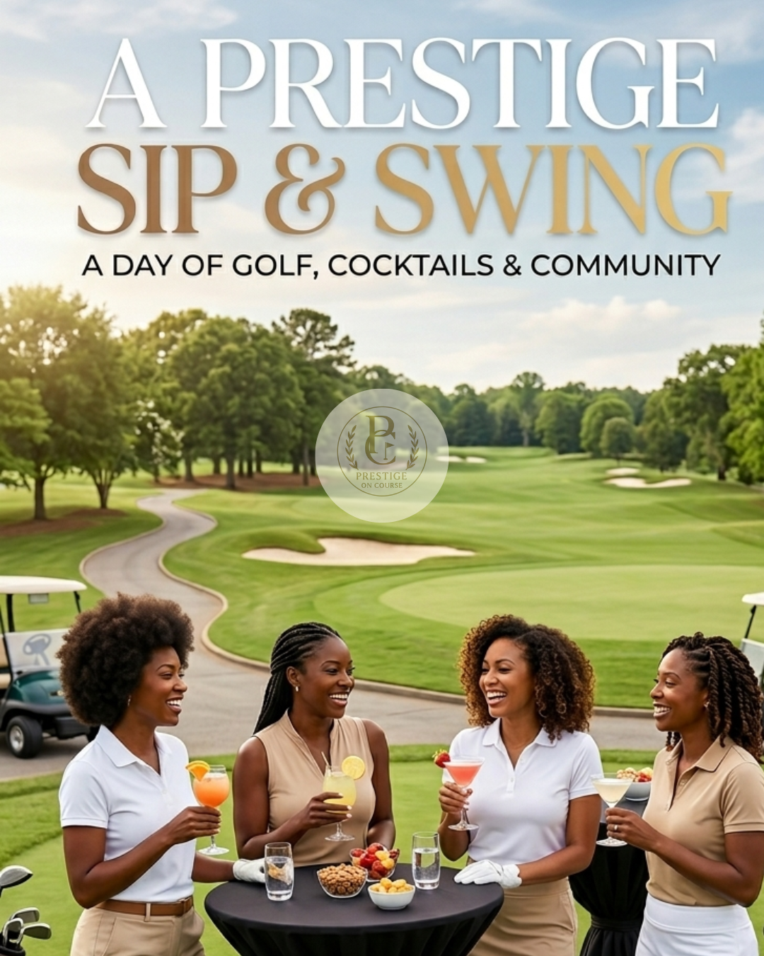 Prestige On Course Sip & Swing