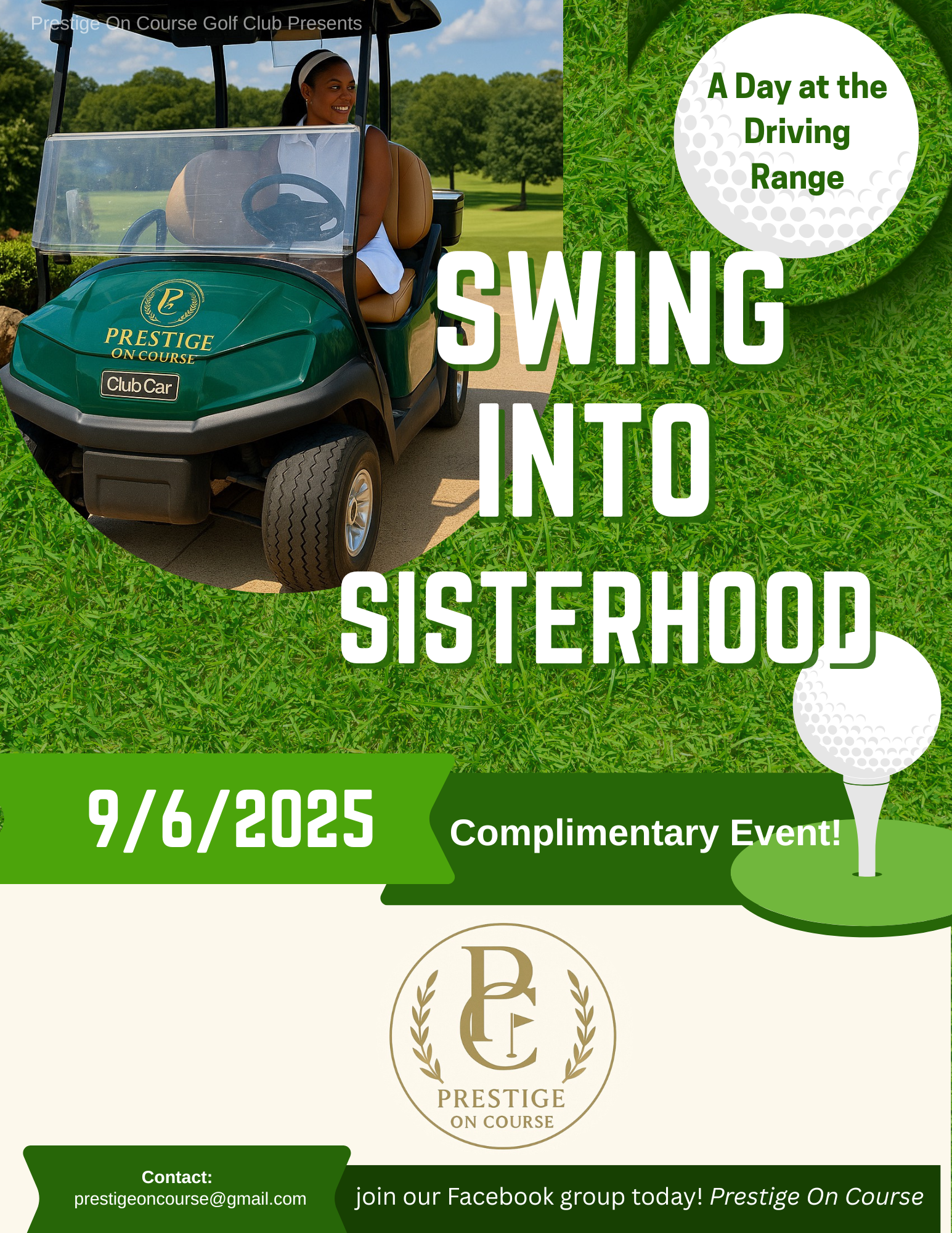 Swing Into Sisterhood Range Day