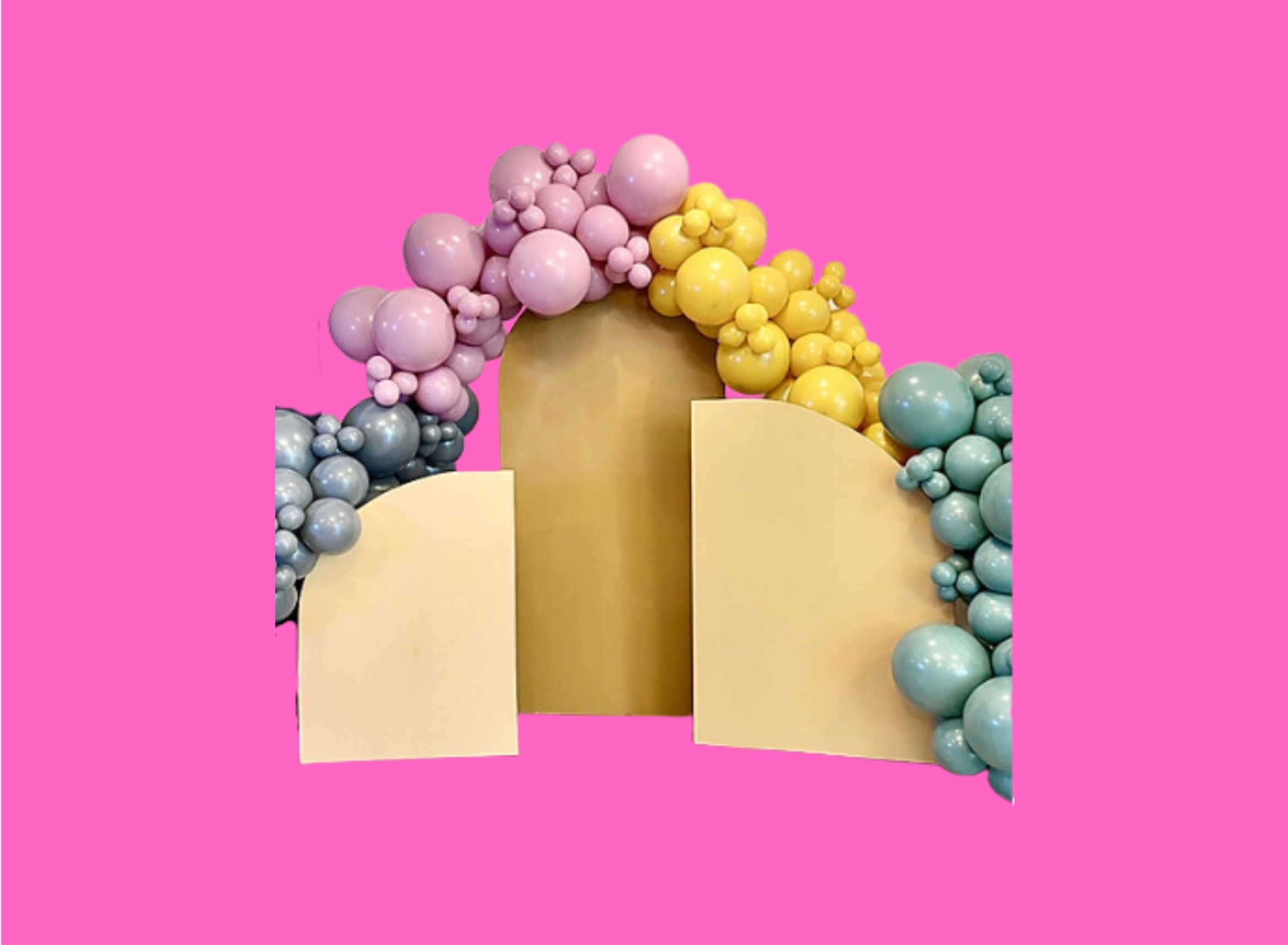 Rounded Backdrop Panels