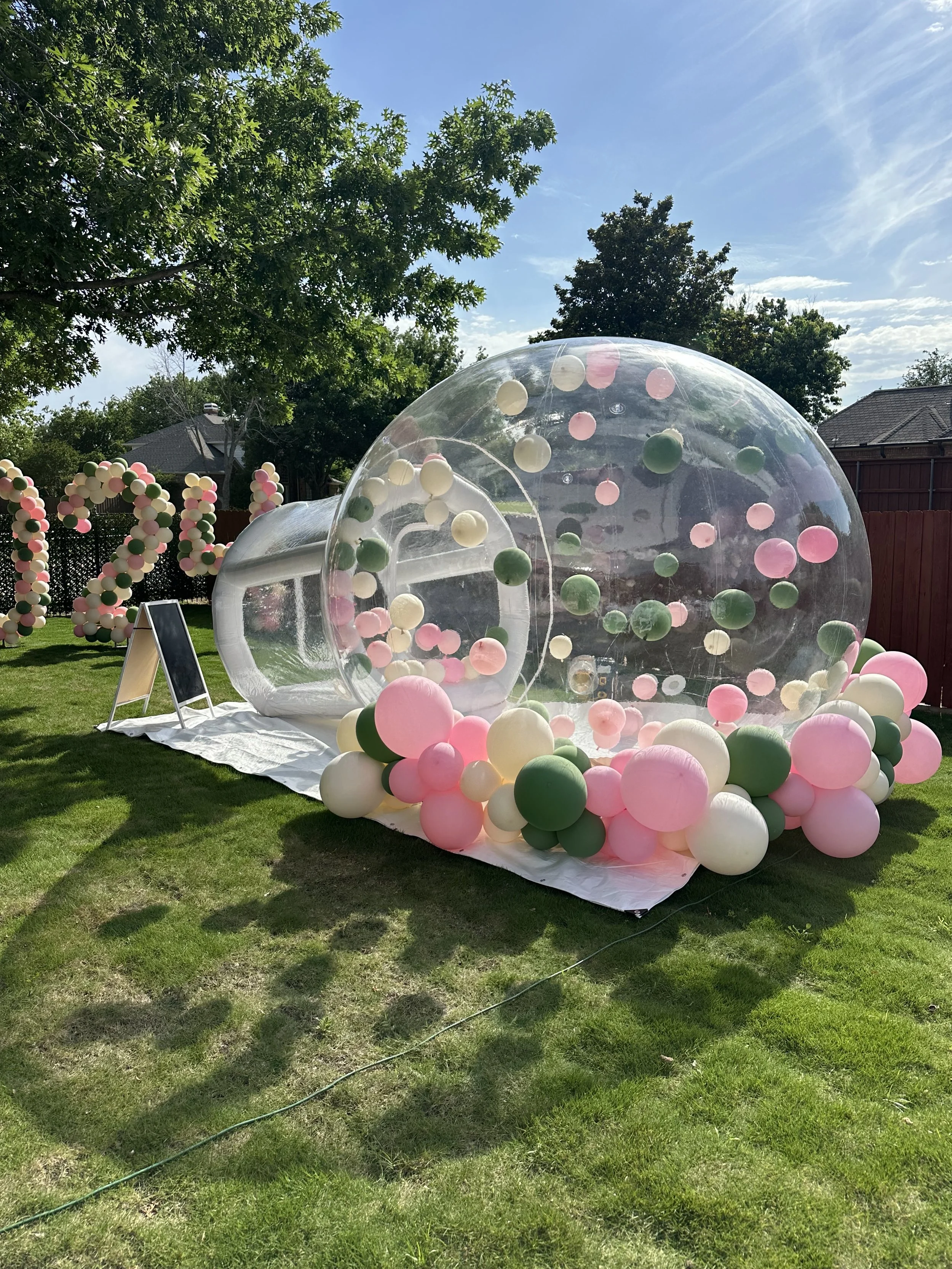 Bubble House Rental