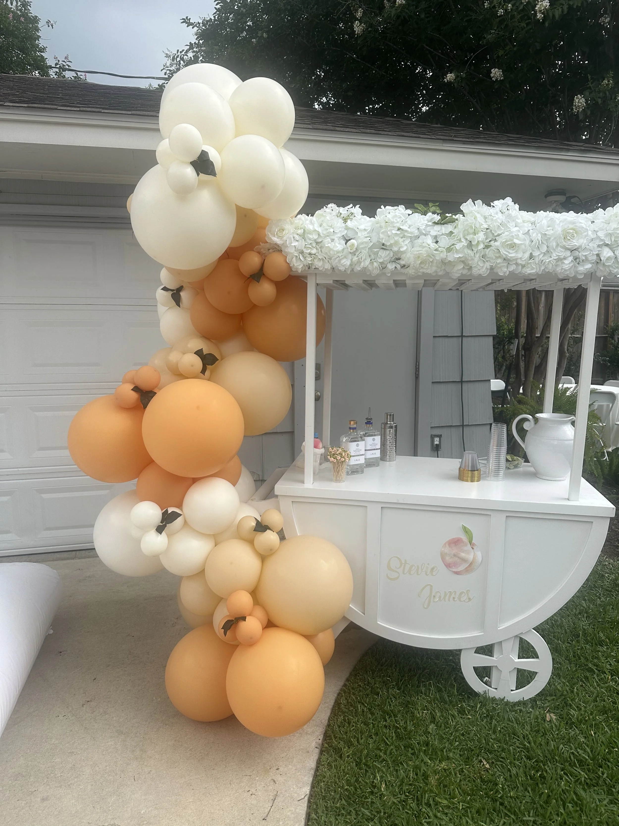 Champagne Cart Rental