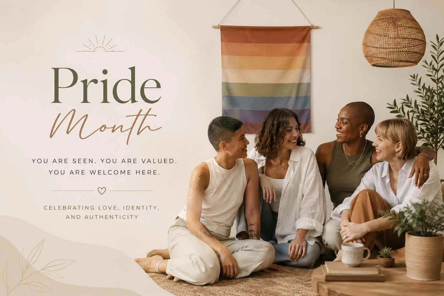 Pride Month and LGBTQ+ Mental Health: Honoring Joy, Resilience, and Authenticity
