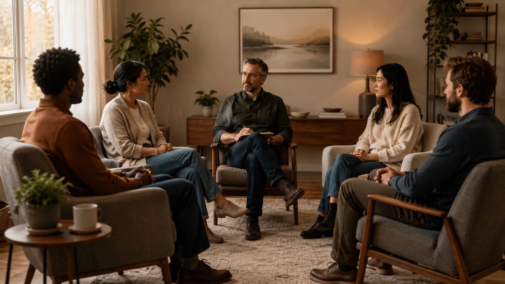 Group Therapy Session