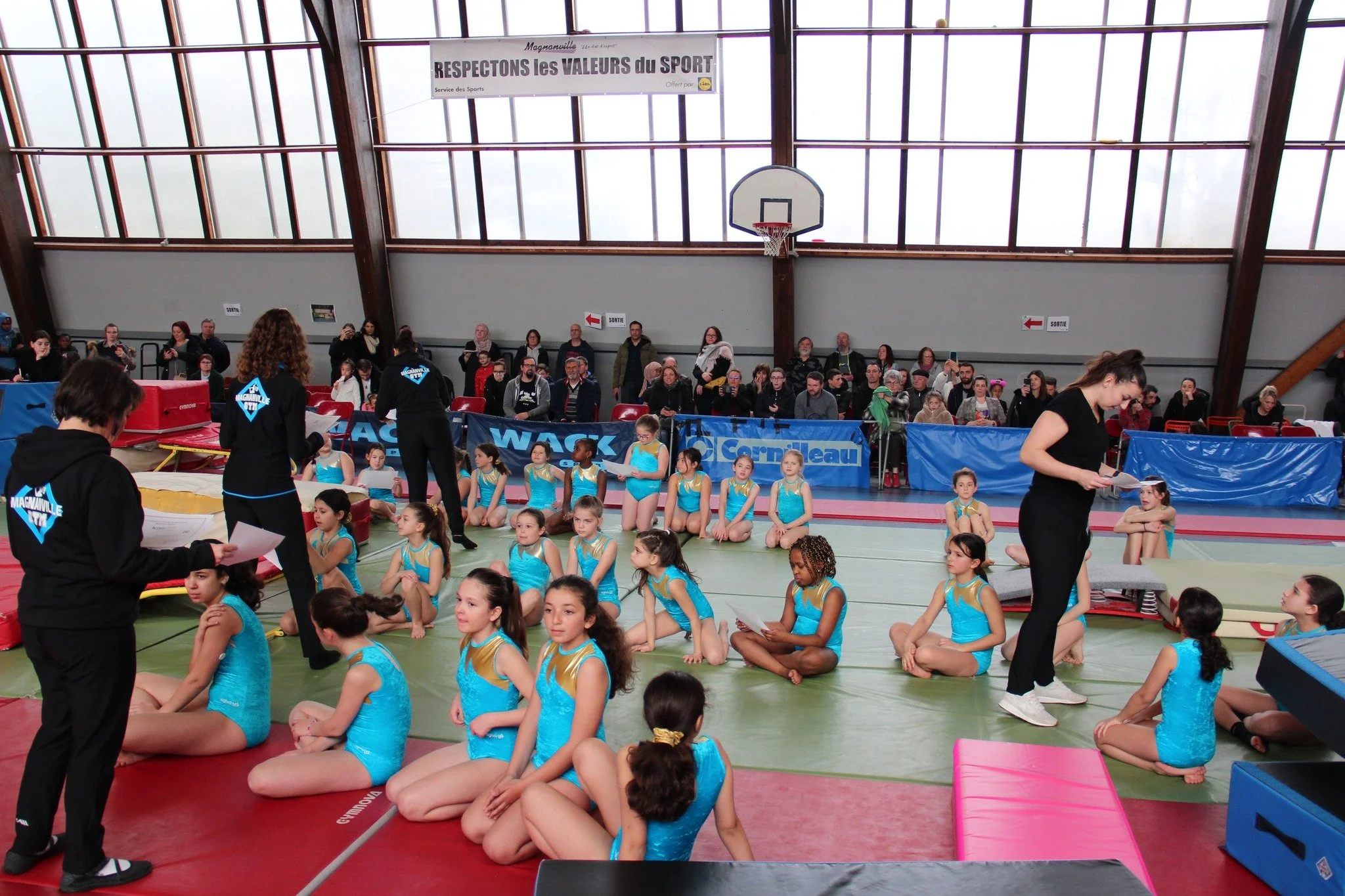 COMPETITION INTERNE 2026 : 6 Juin (GAF / GAM) &amp; 7 juin (TUMBLING / PARKOUR)