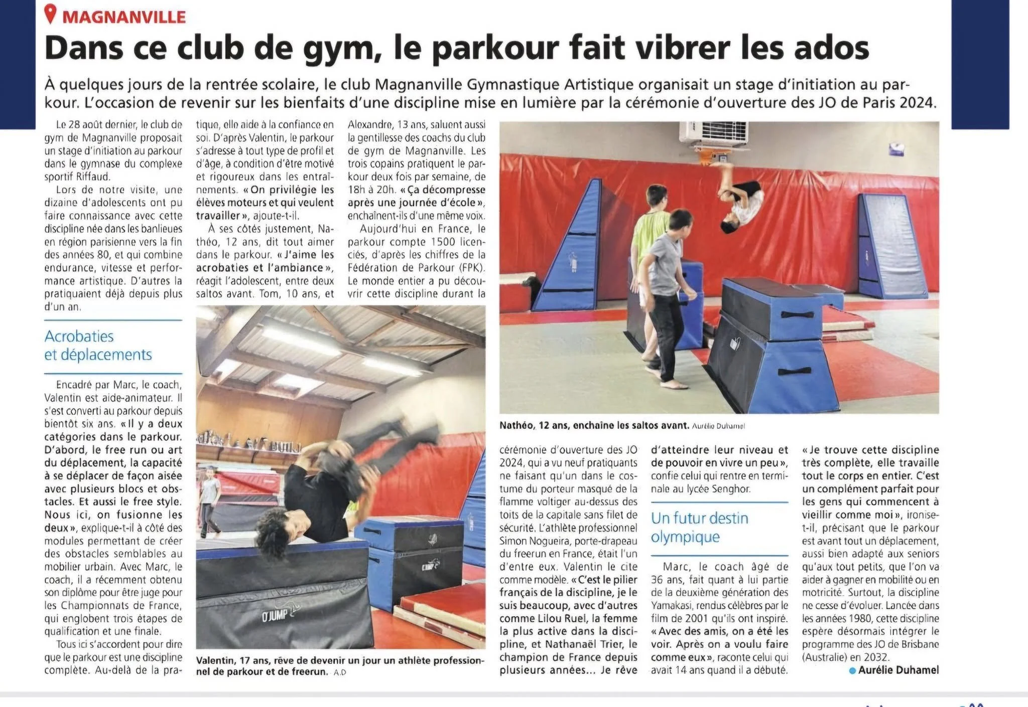 PARKOUR - 28/08/25
