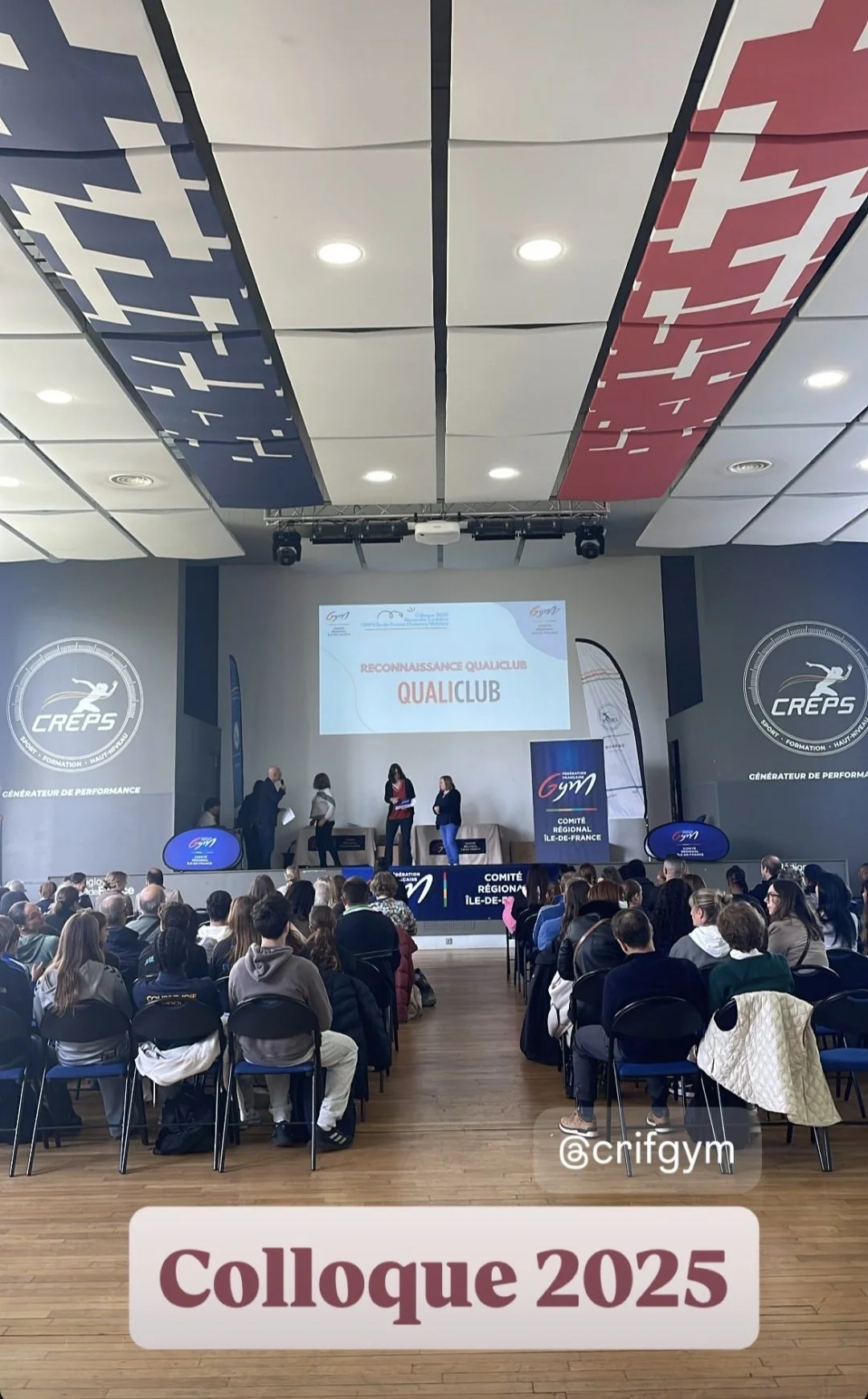 COLLOQUE DU CRIF GYM - 05/10/25