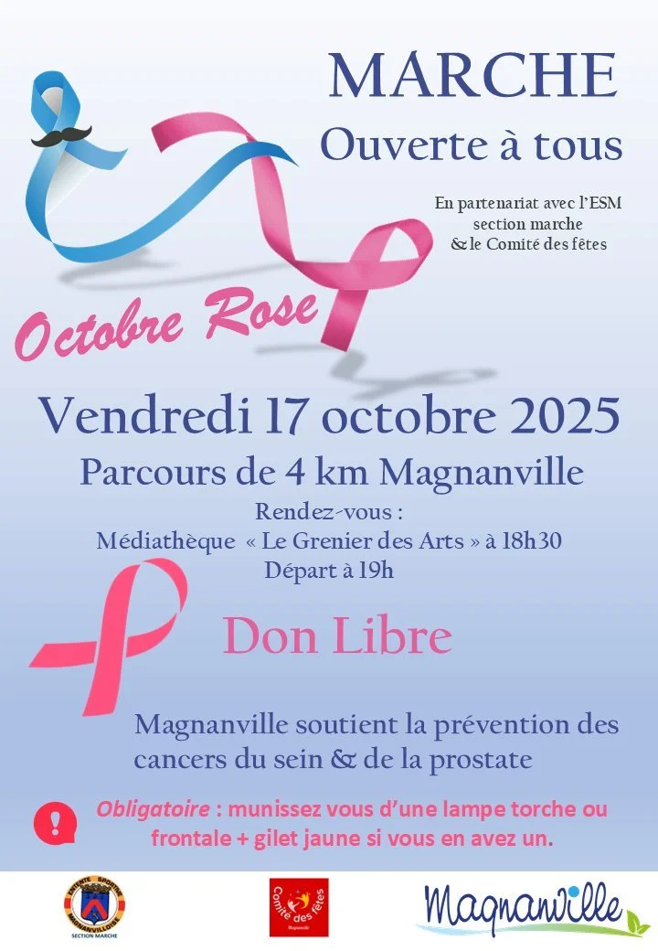MARCHE ROSE - 17/10/25 