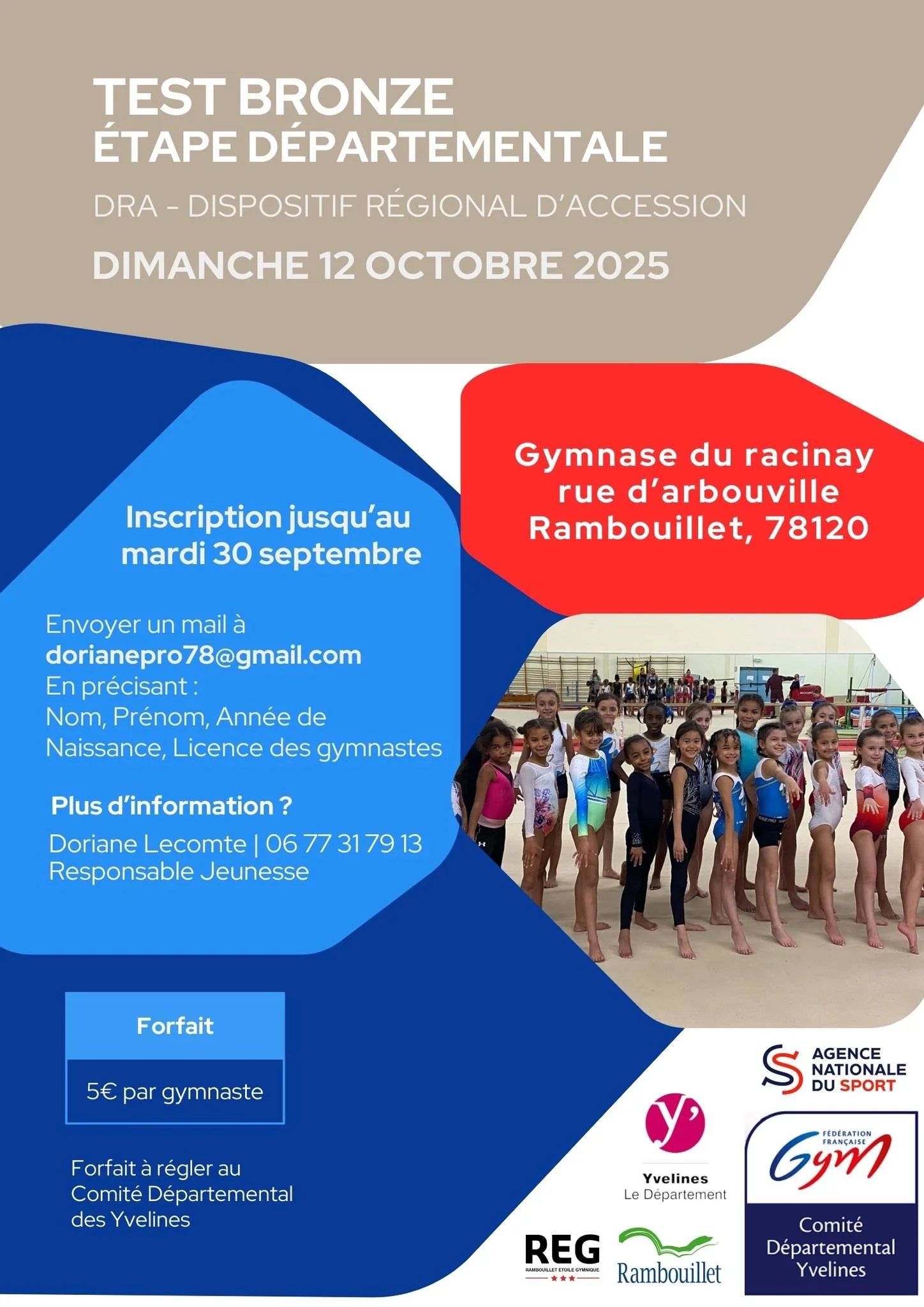 GAF PERF DRA - TEST Or et Bronze - 12/10/25