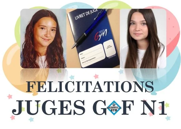 RESULTATS JUGES GAF N1 - 30/11/25 