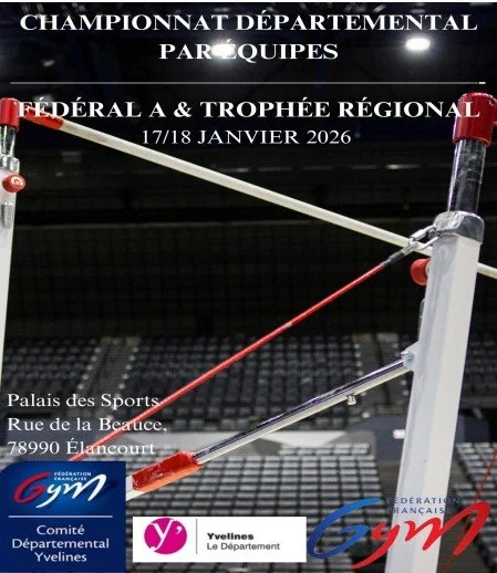 GAF - Championnat Dépt. équipes à Elancourt -17-18 Janvier 2026
