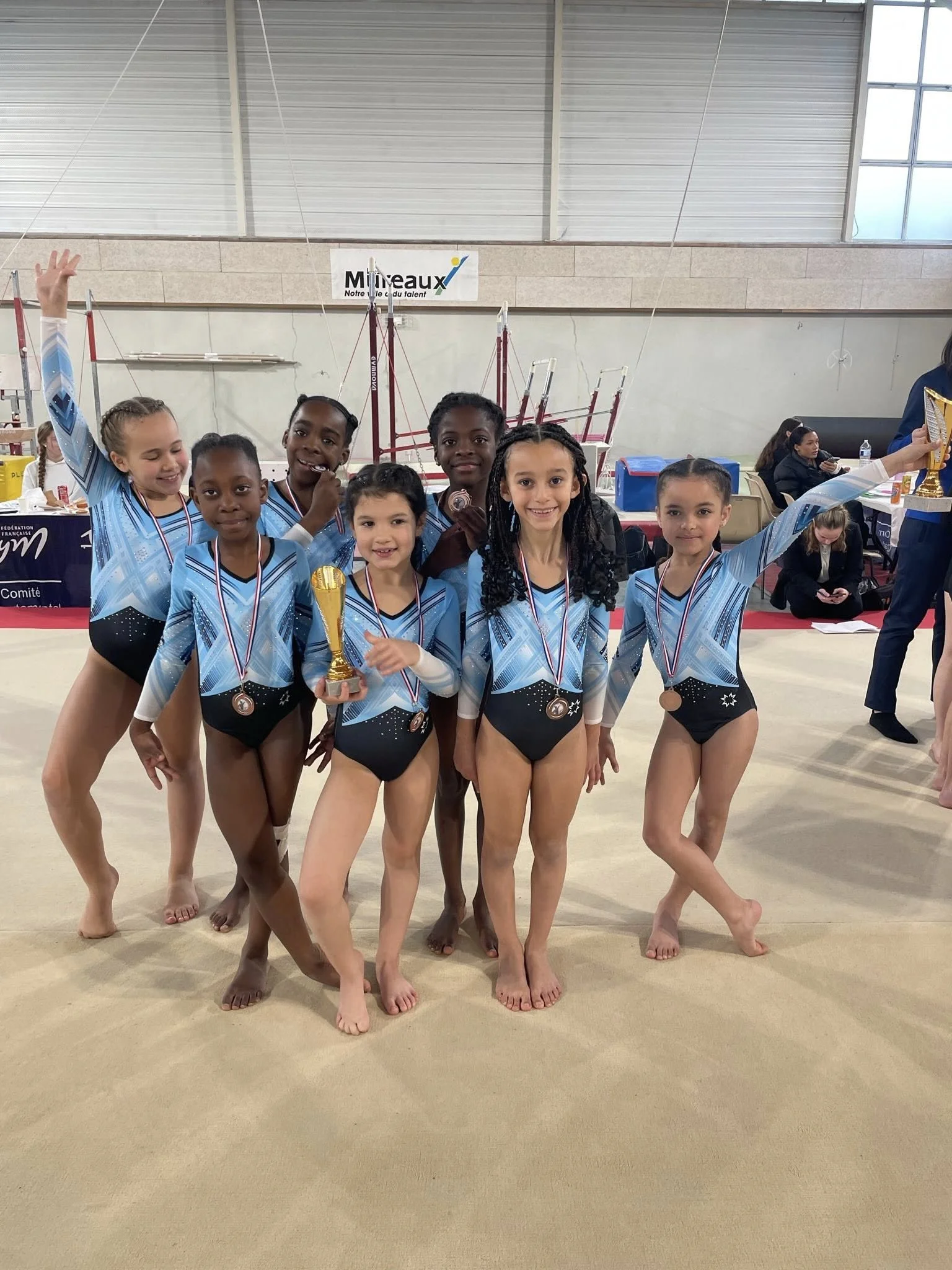 GAF - CHAMPIONNAT DEPARTEMENTAL EQUIPES aux Mureaux -31/01 et 01/02 2026