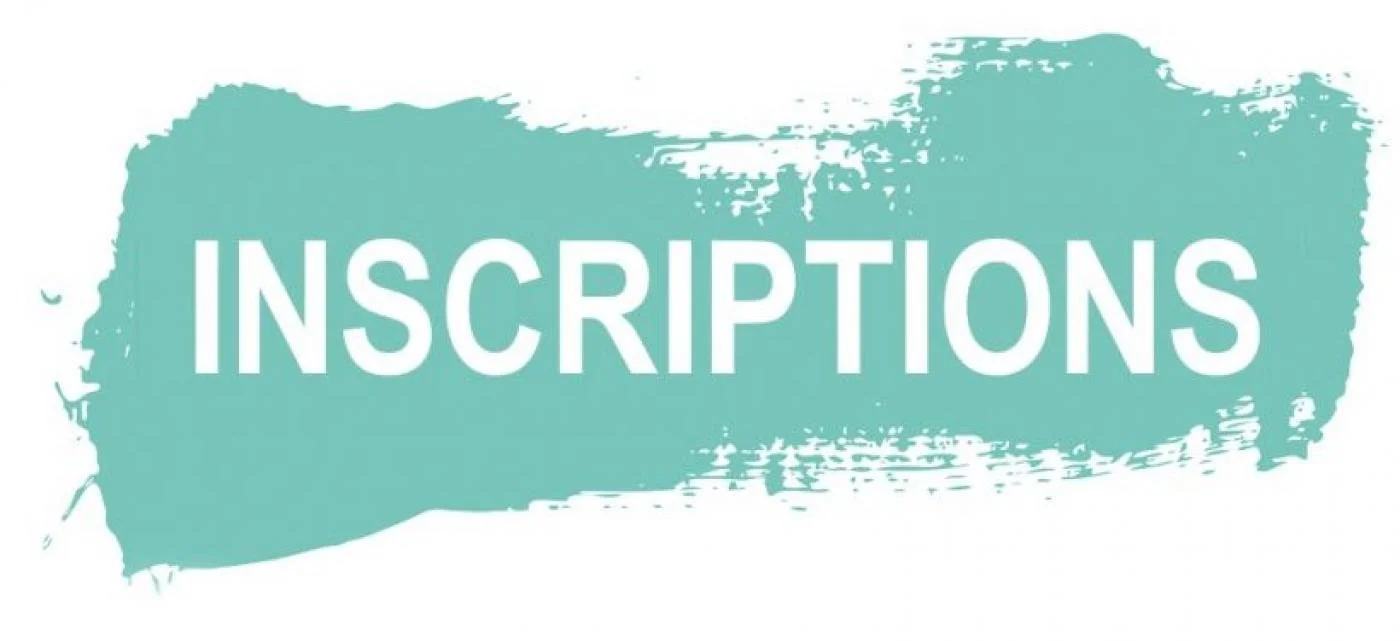 INSCRIPTIONS - Saison 2026-2027