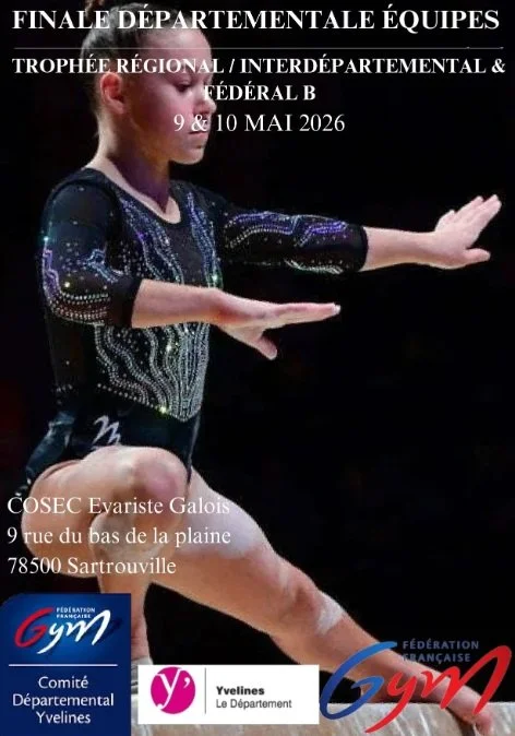 GAF - Finales Départementales Equipes à Sartrouville - 09/05/26 