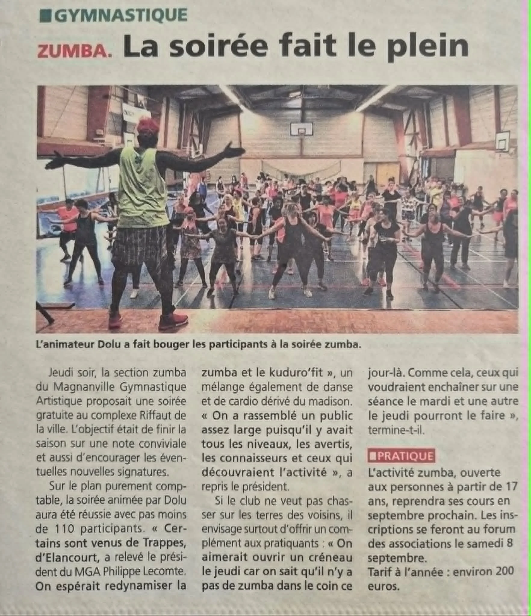 ZUMBA - 04/08/18