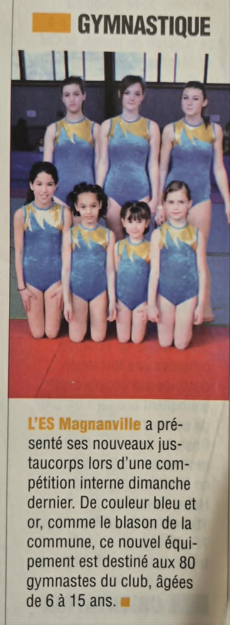 NOUVEAUX JUSTAUCORPS - 01/03/11