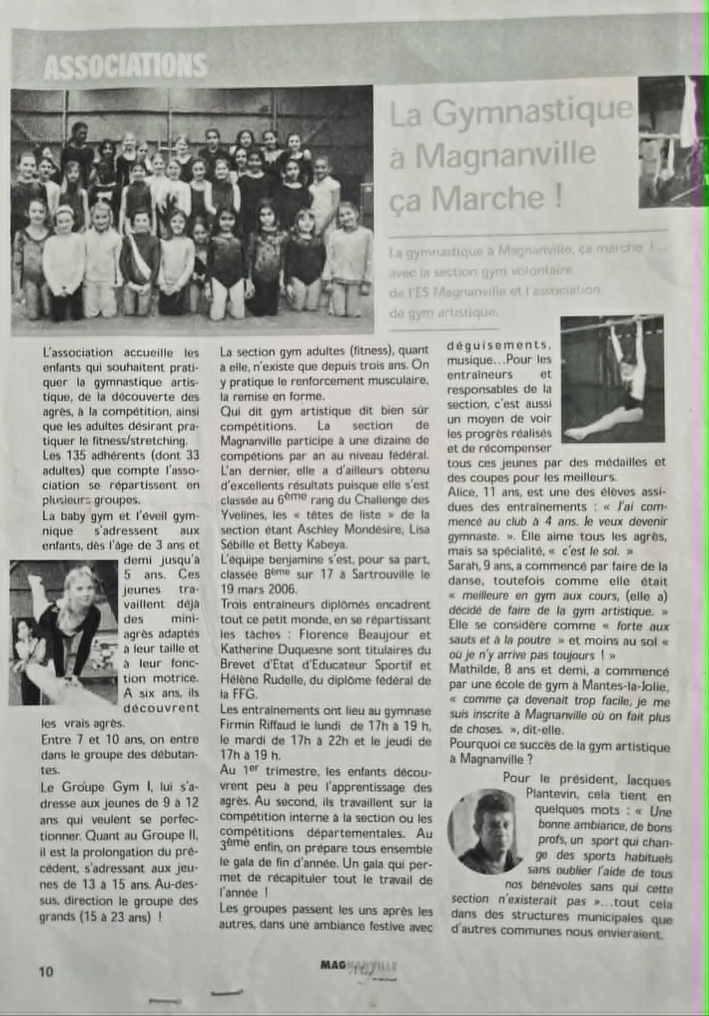 LA GYM CA MARCHE - 01/03/06