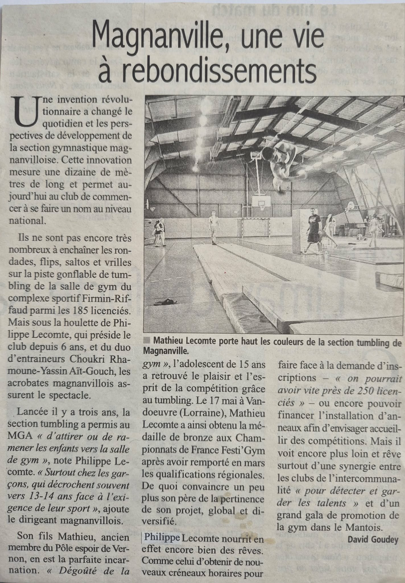 TUMBLING - 10/06/15