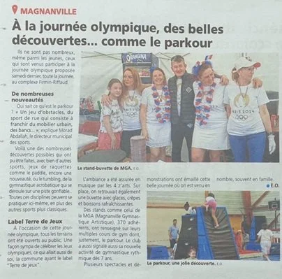 JOURNEE OLYMPIQUE - 23/06/24 