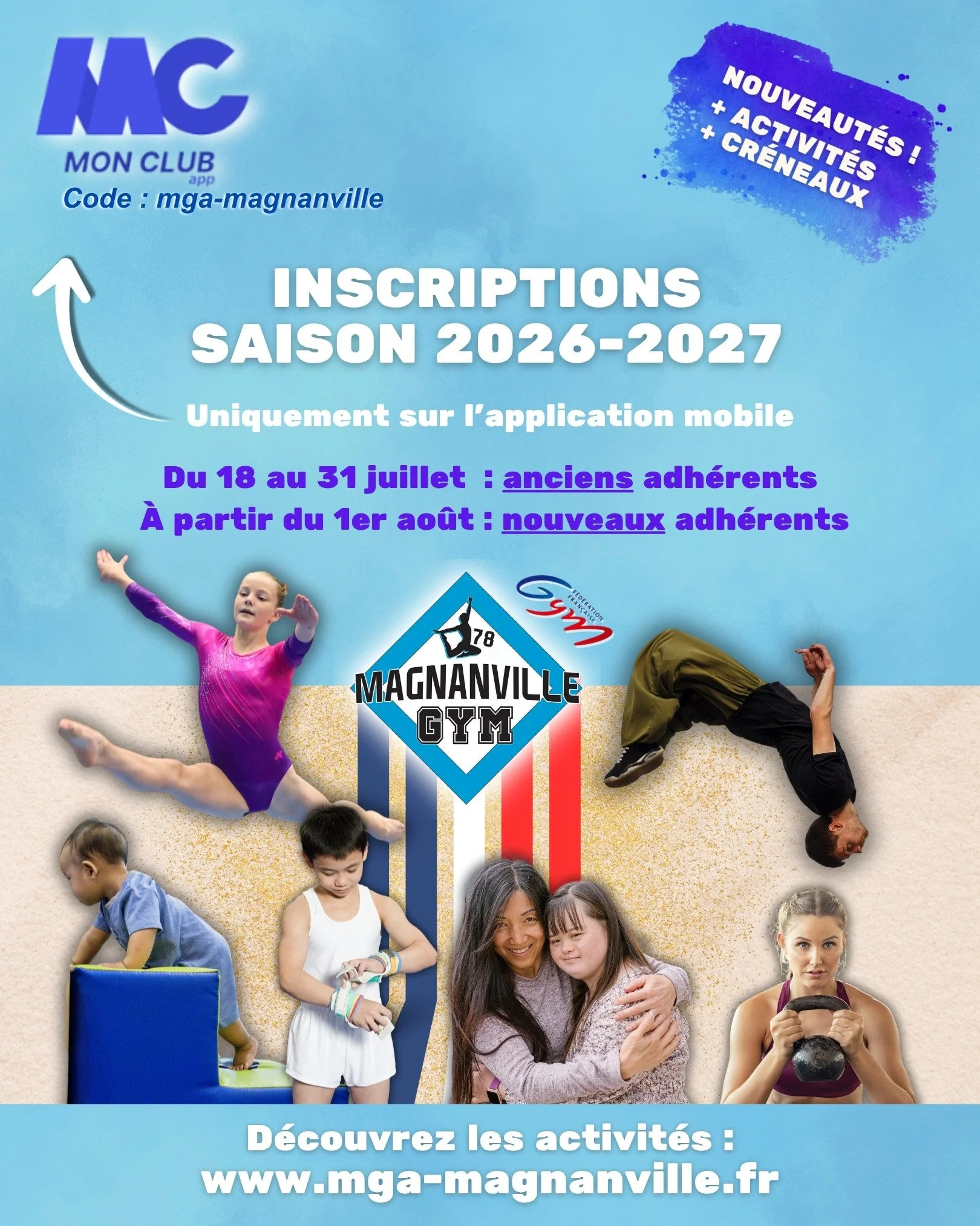 INSCRIPTIONS 2026-2027