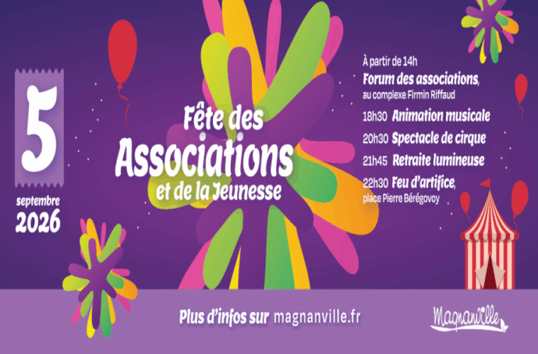 FORUM DES ASSOCIATIONS MAGNANVILLE - 05/09/26