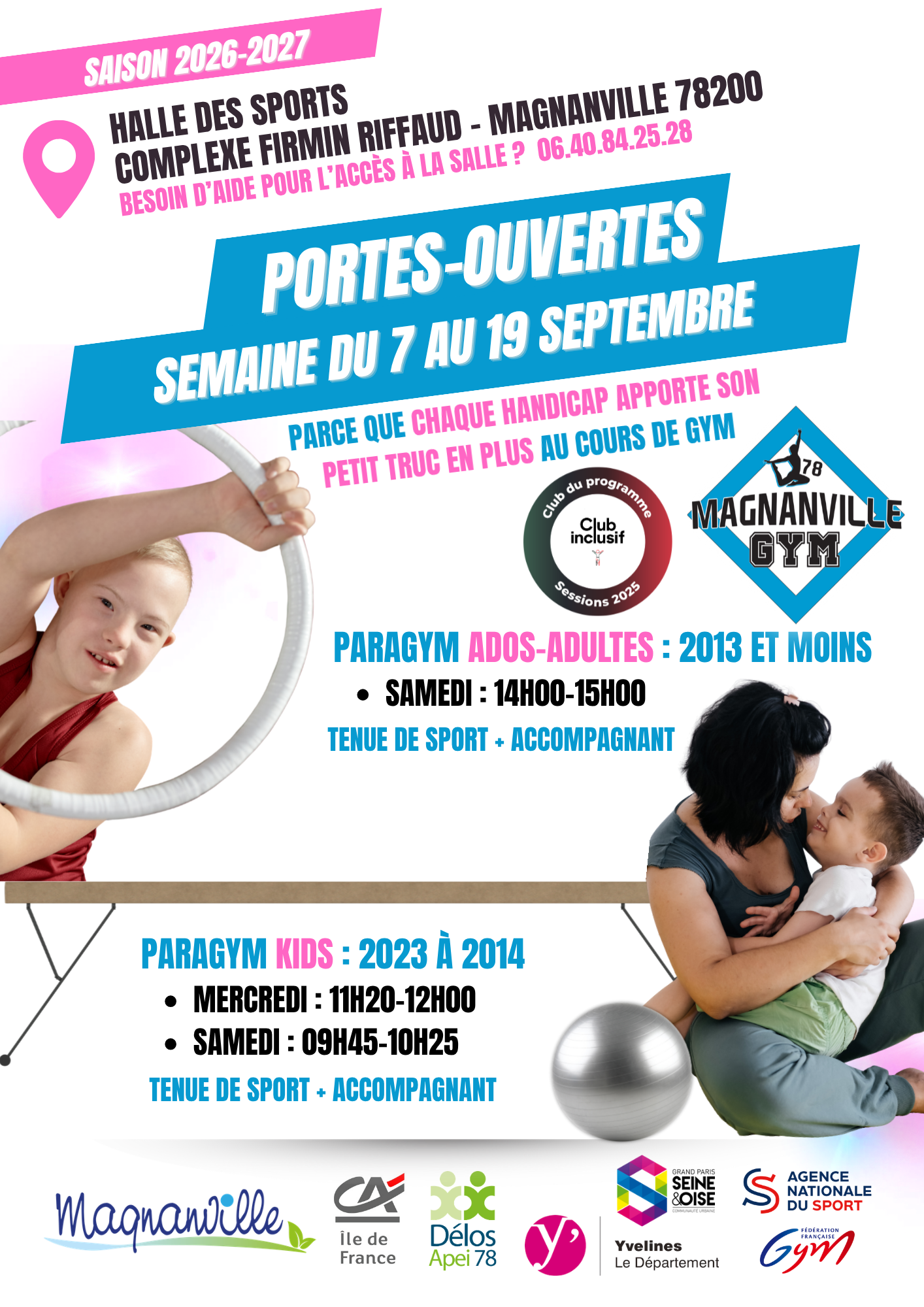 PARAGYM Enfants &amp; Adultes