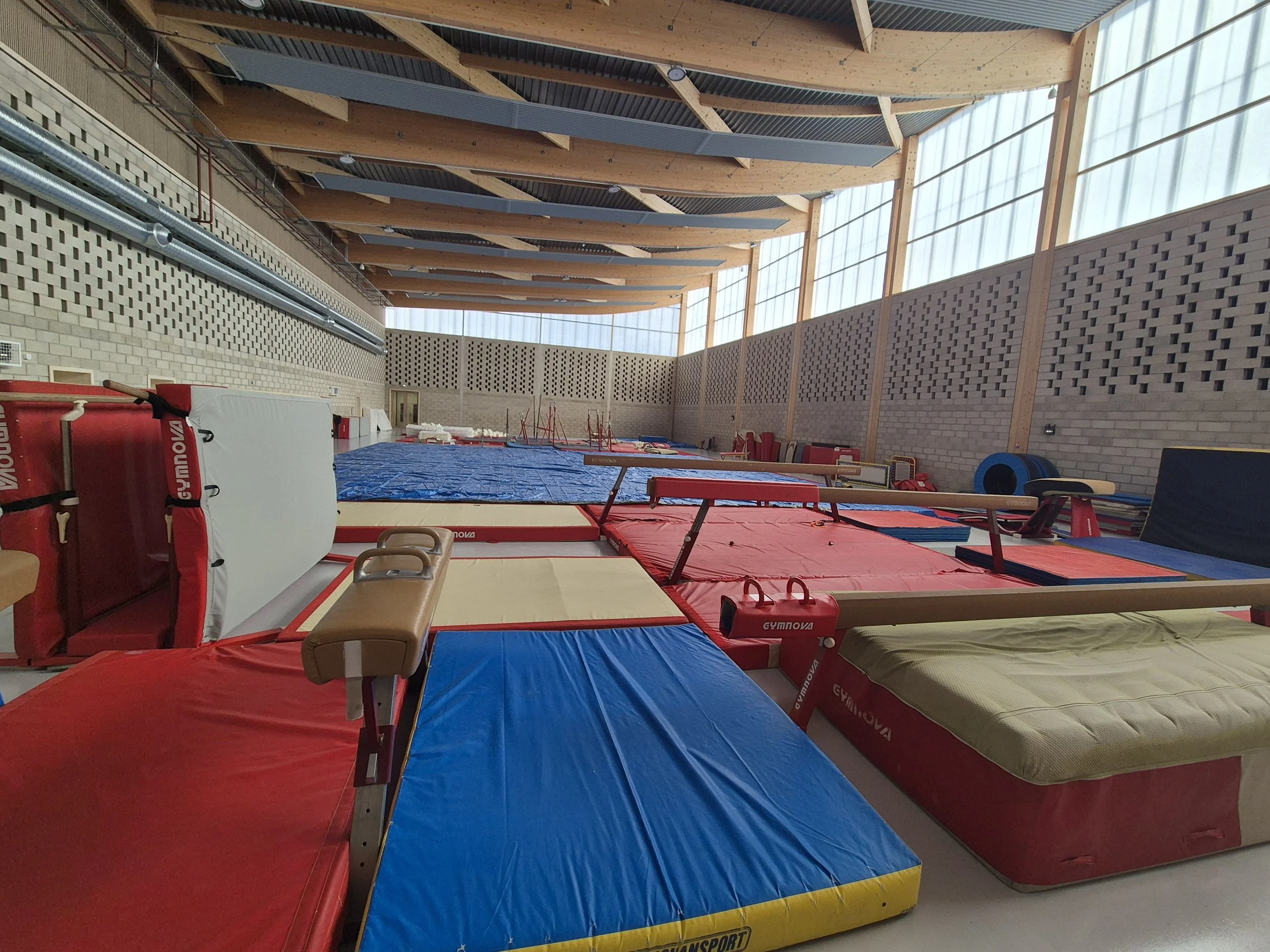 Salle spécialisée de gymnastique - Halle des Sports (intégration fin aout 2026)