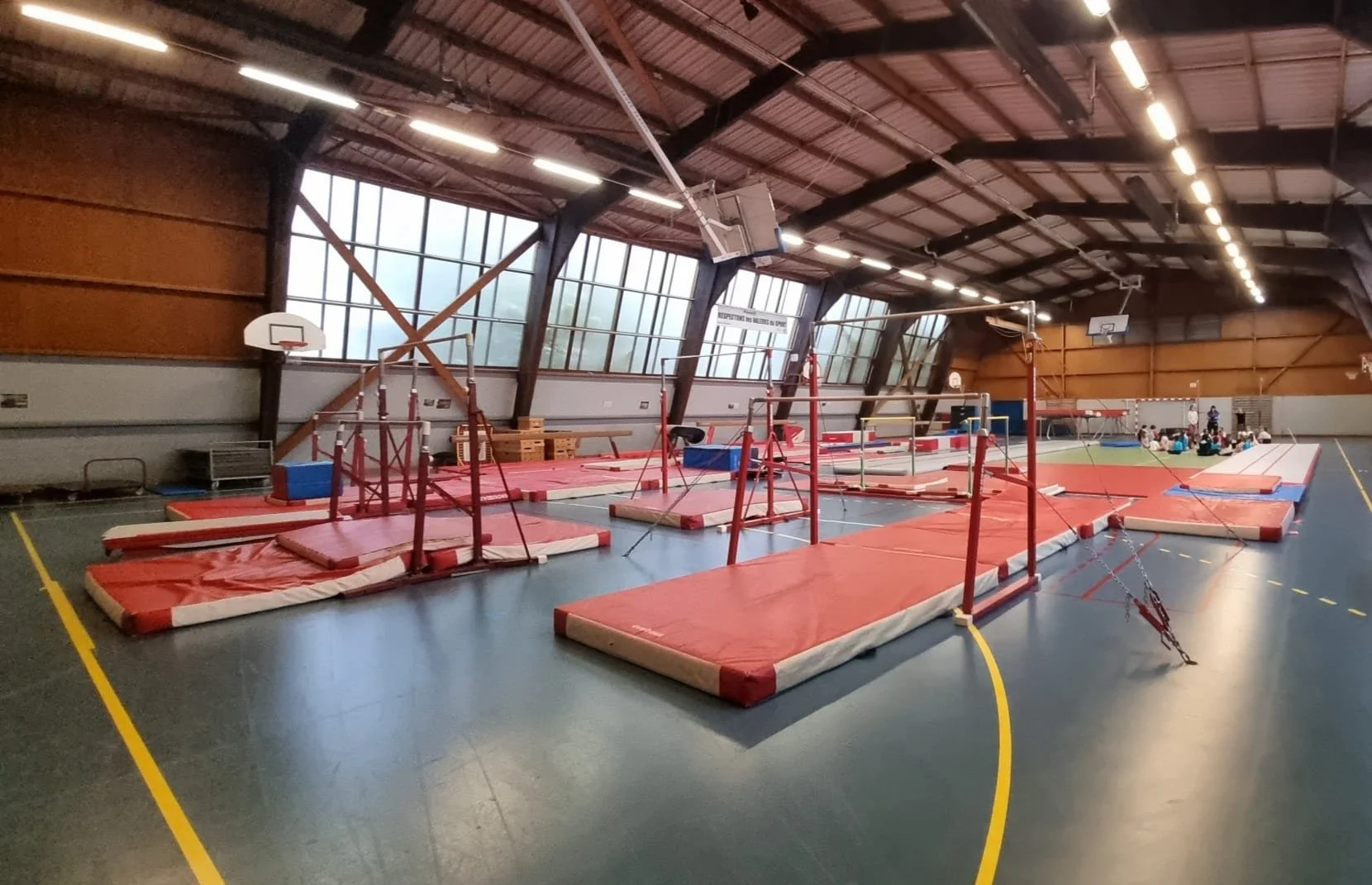 Gymnase du Complexe Sportif Firmin Riffaud
