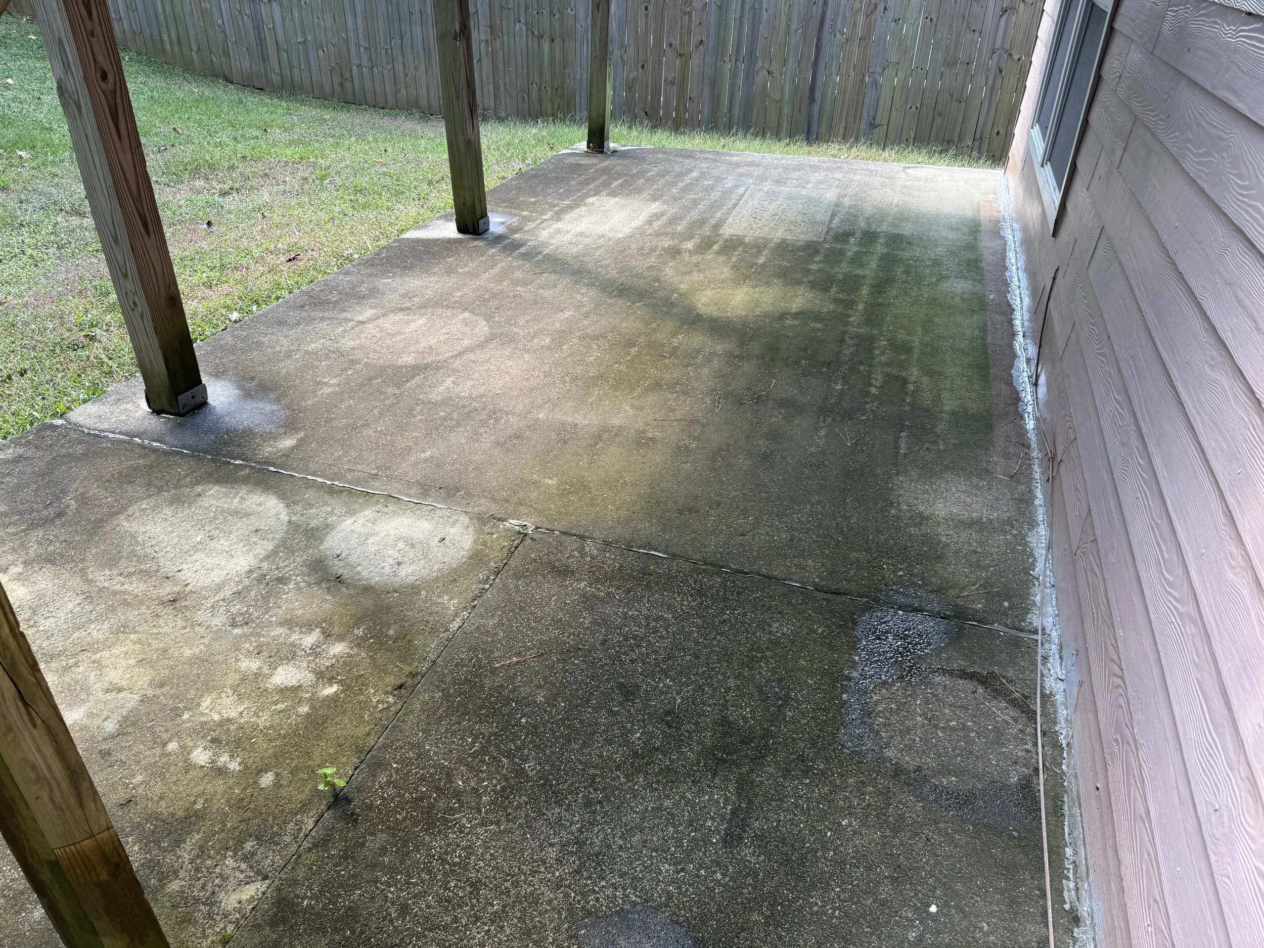 Pressure Washing - Before