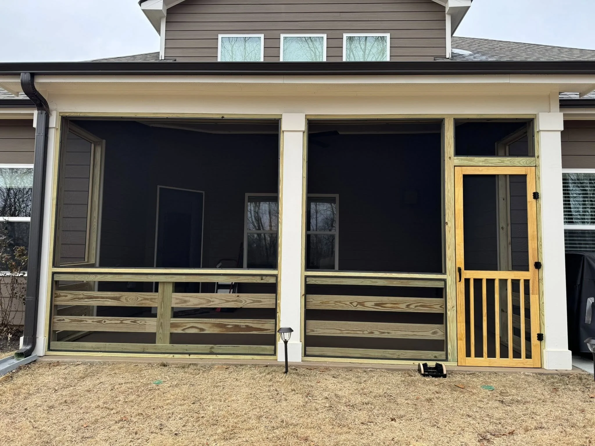 Let us screen your porch so you no longer need to worry about uninvited guests!