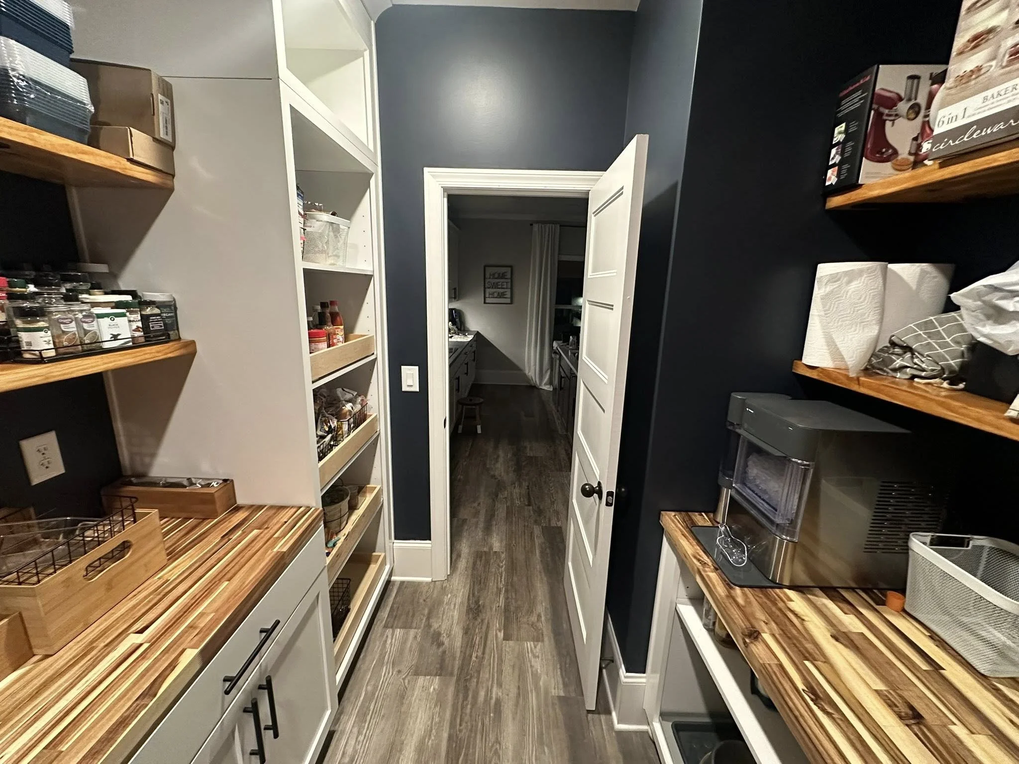 Modern pantry upgrade!