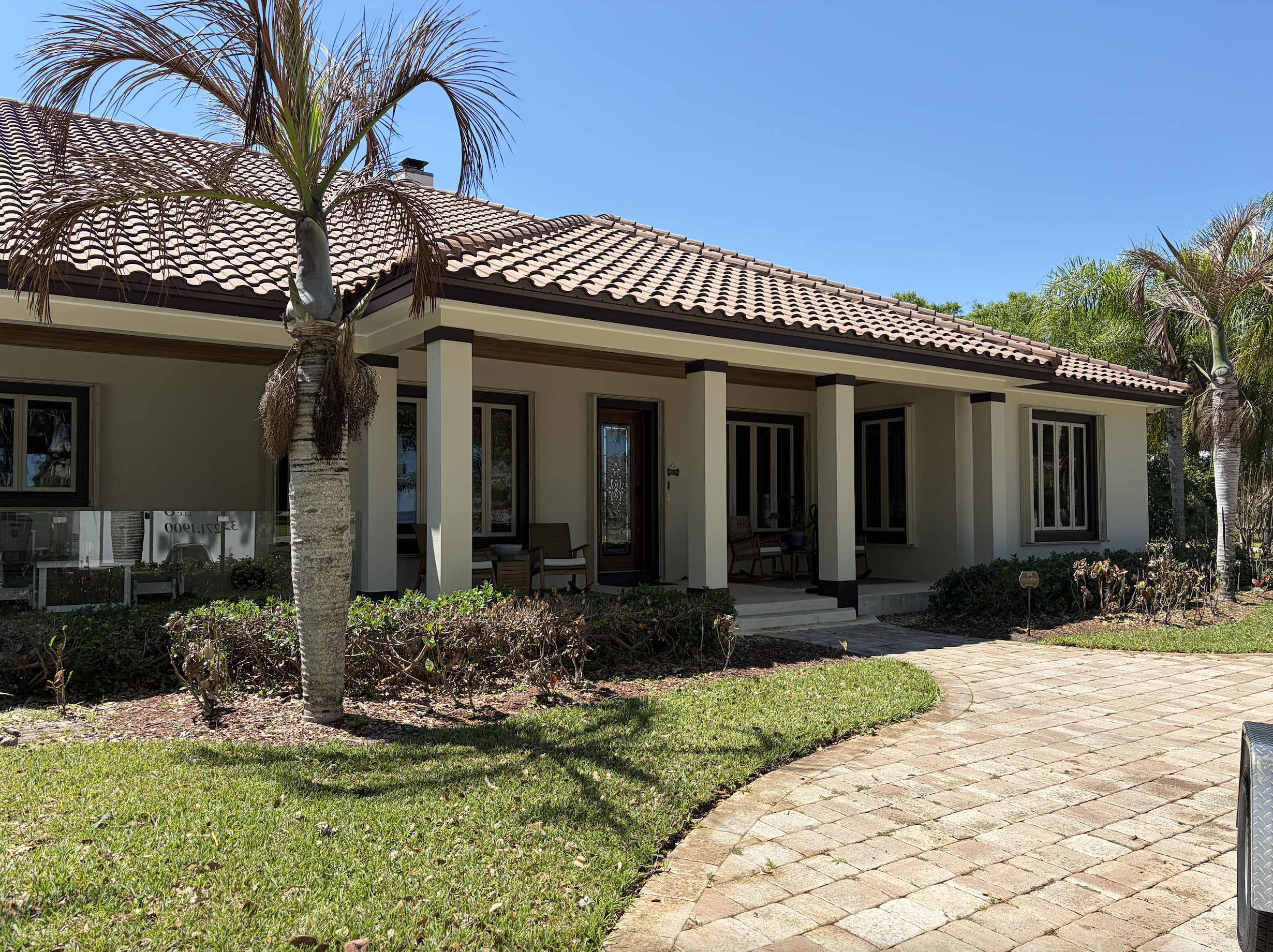 Exterior repaint in Sebastian, FL