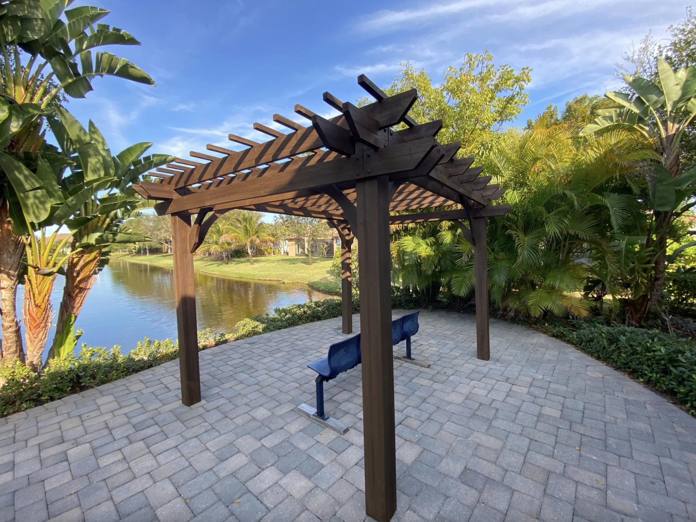 wood stain services in Melbourne, Florida